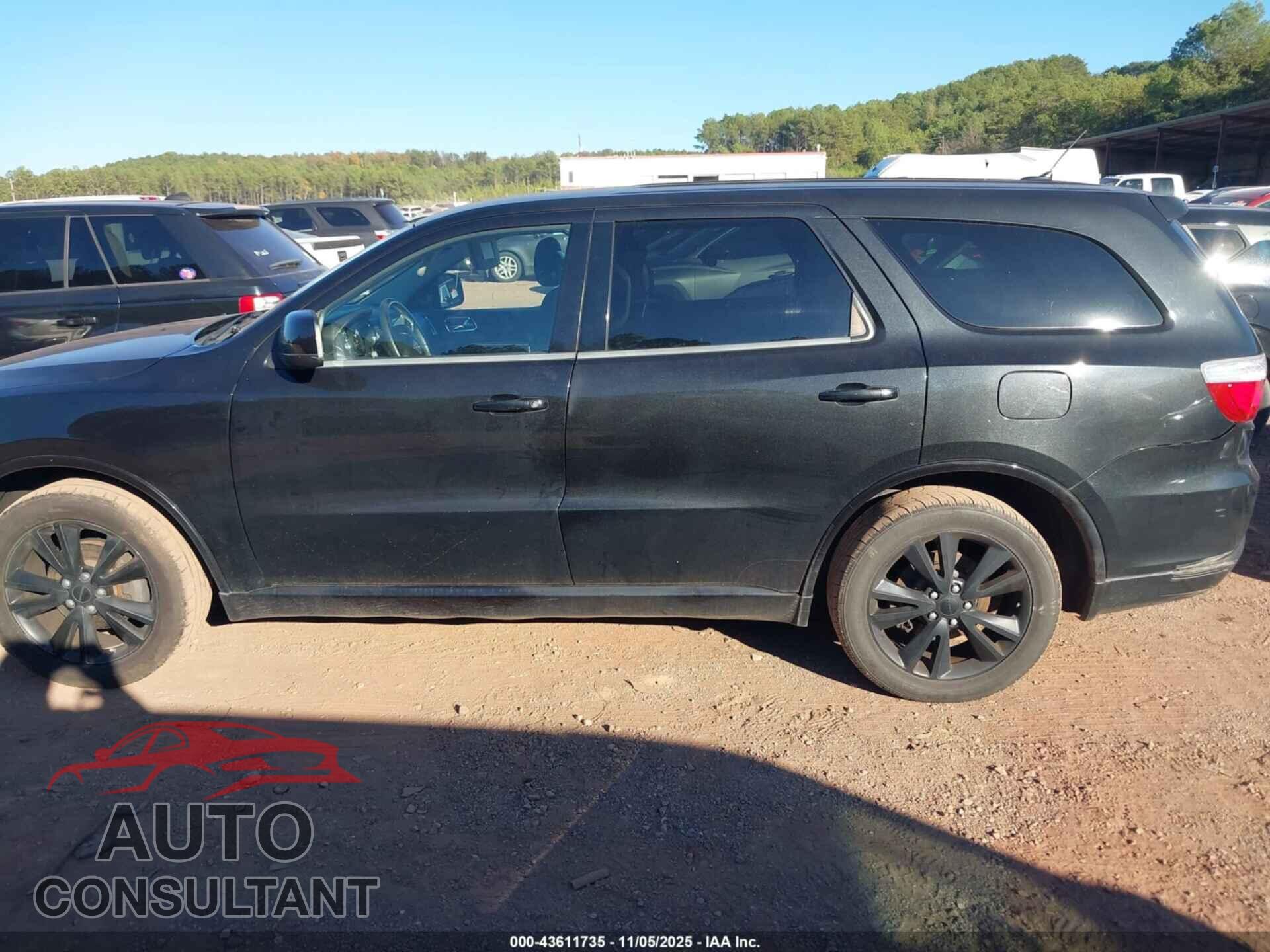 DODGE DURANGO 2013 - 1C4RDHAG9DC691829