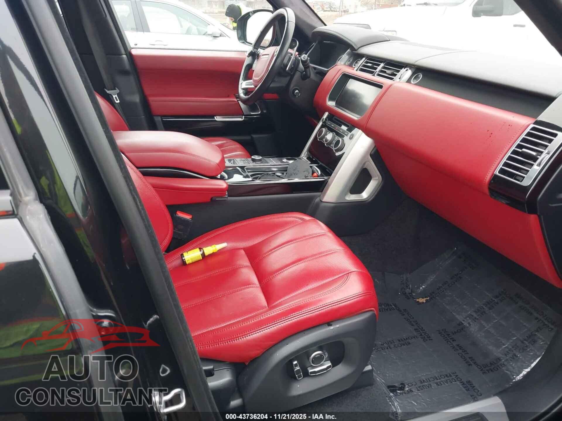 LAND ROVER RANGE ROVER 2017 - SALGV2FE4HA357257