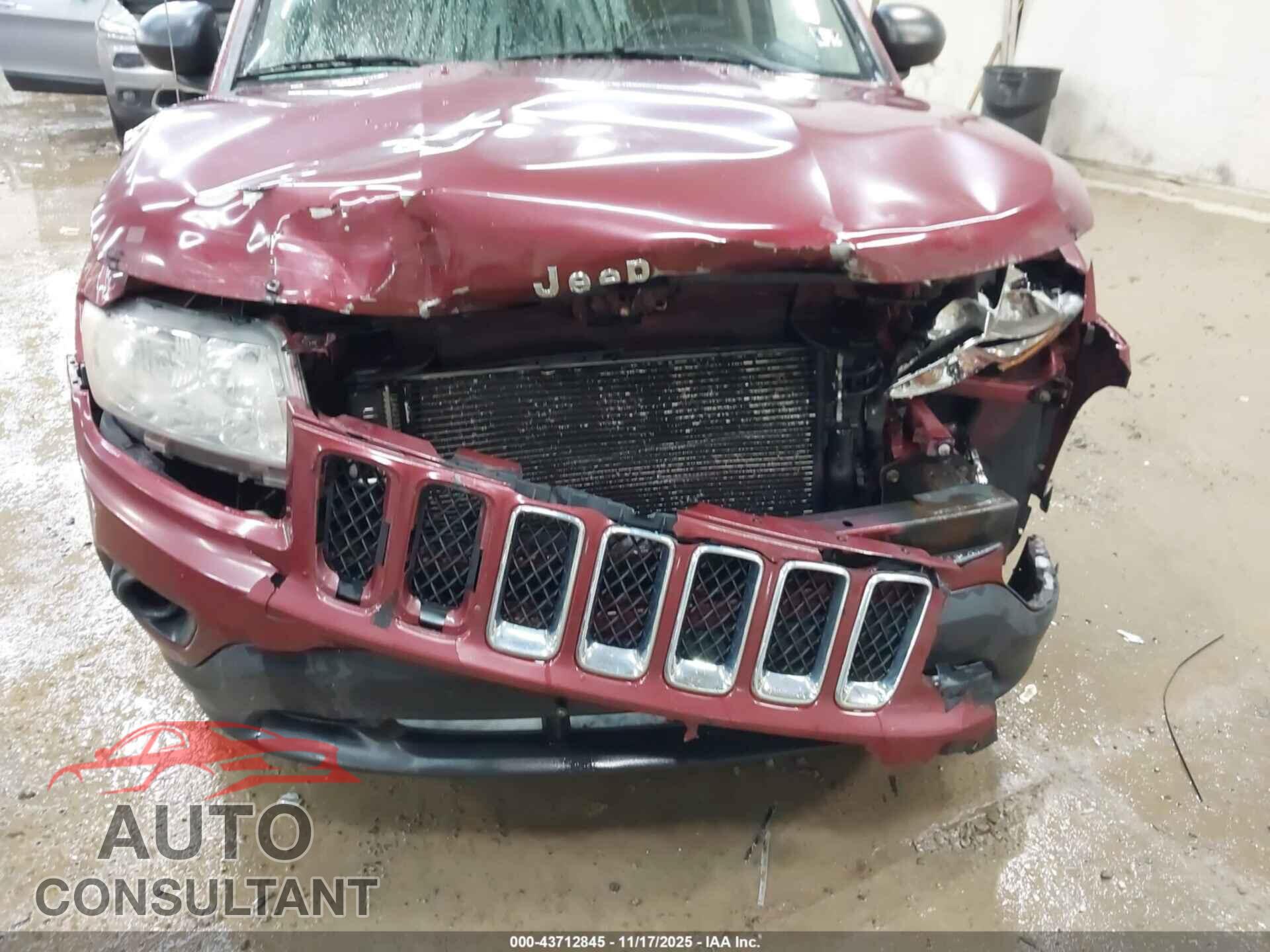 JEEP COMPASS 2011 - 1J4NF1FB5BD164420