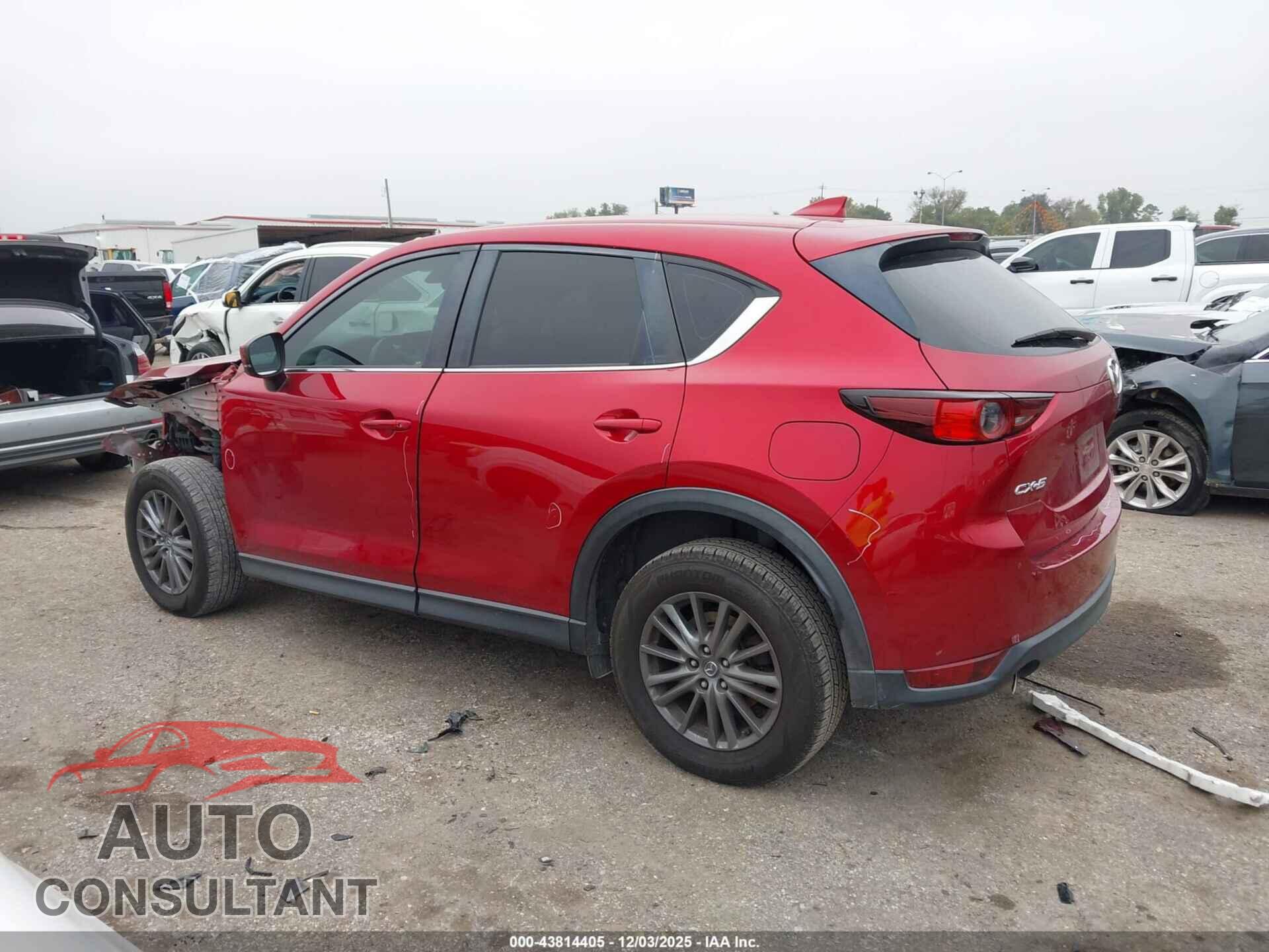 MAZDA CX-5 2018 - JM3KFABM3J0451333