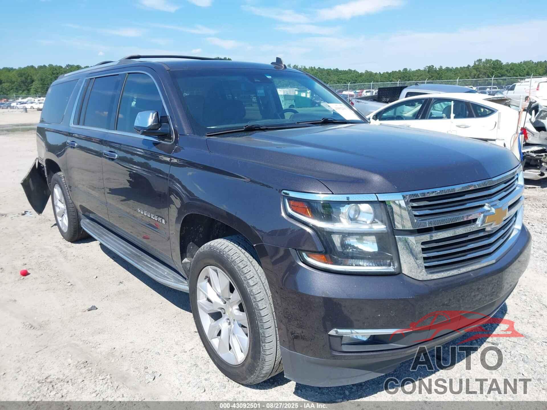 CHEVROLET SUBURBAN 2017 - 1GNSKJKC1HR403063