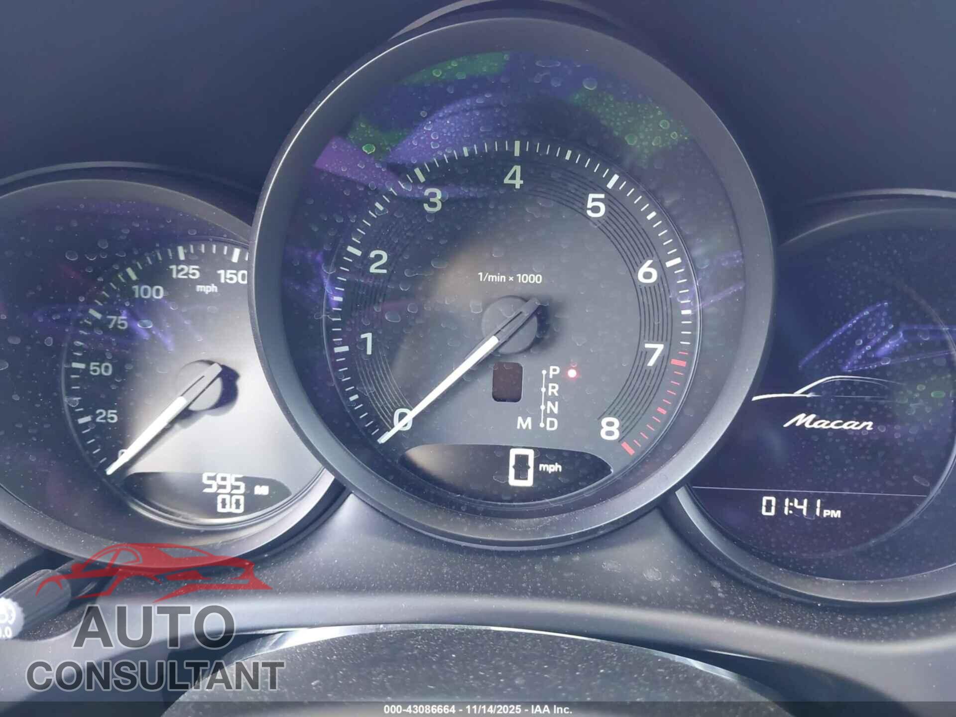 PORSCHE MACAN 2025 - WP1AA2A51SLB09302