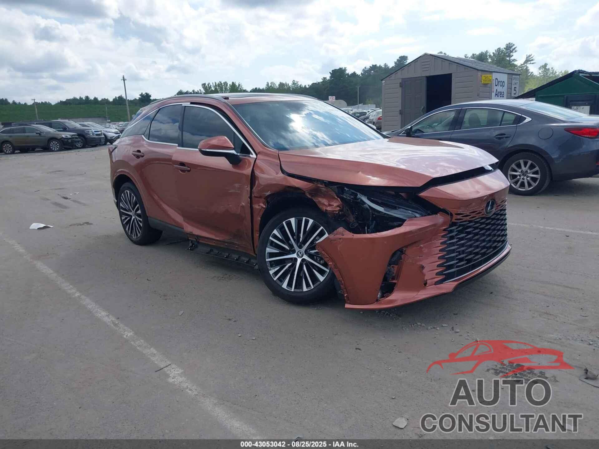 LEXUS RX 350H 2024 - 2T2BBMCA7RC036913