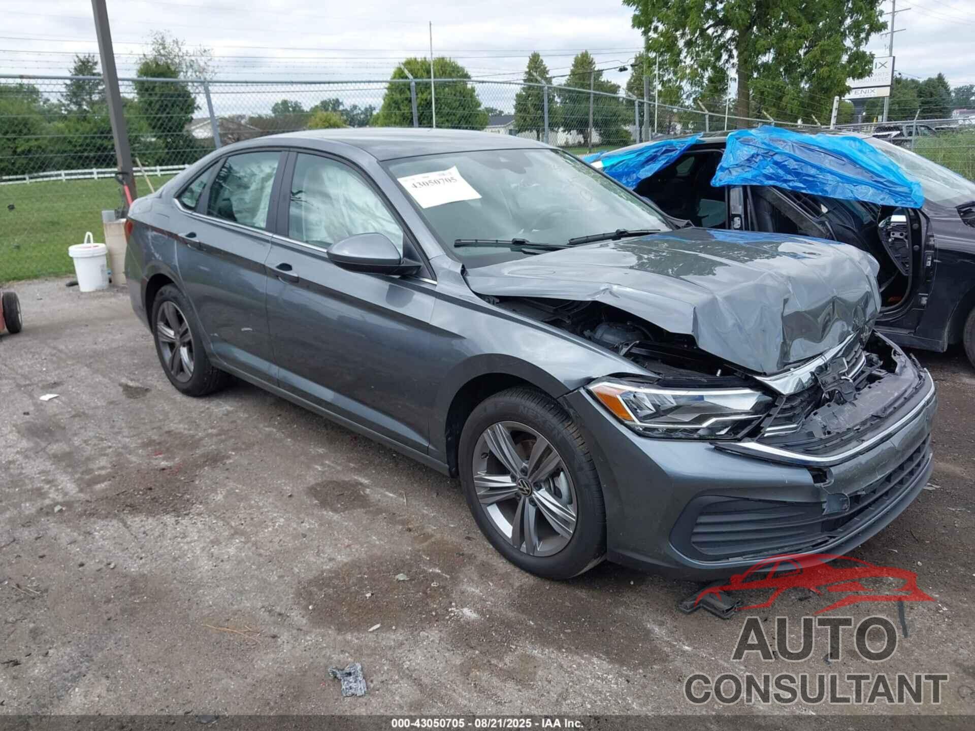 VOLKSWAGEN JETTA 2024 - 3VW7M7BU5RM088126