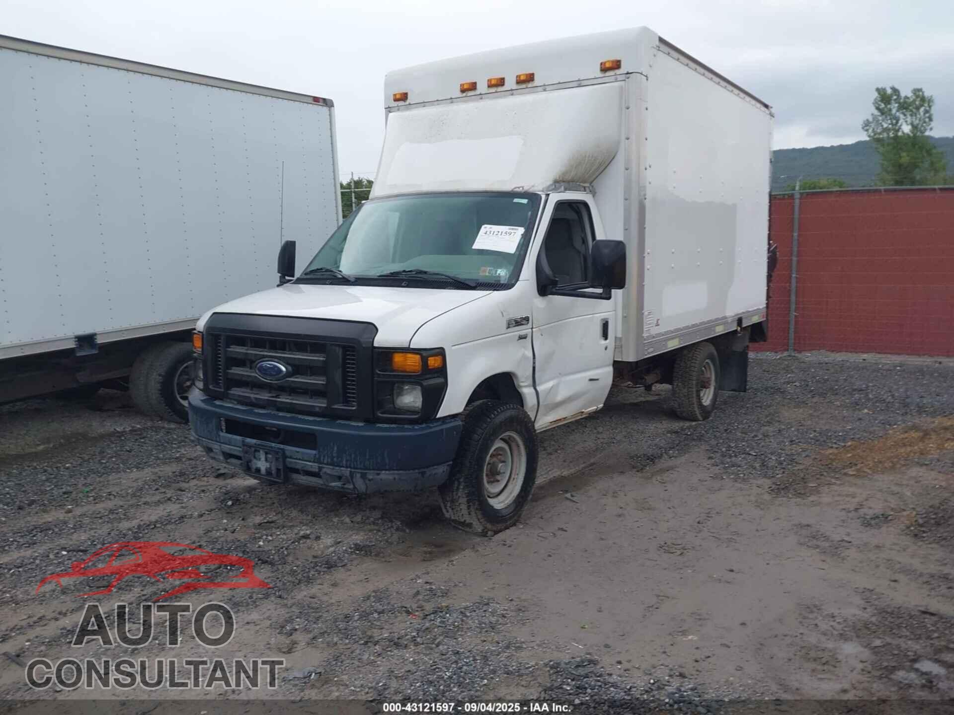 FORD E-350 CUTAWAY 2012 - 1FDSE3FL3CDB31025