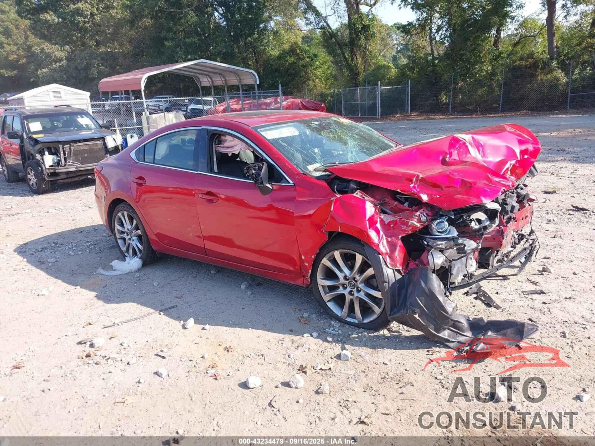 MAZDA MAZDA6 2014 - JM1GJ1W62E1128836