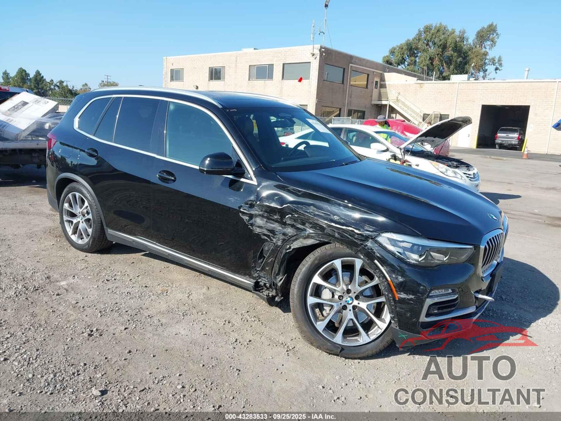 BMW X5 2019 - 5UXCR6C58KLL14279