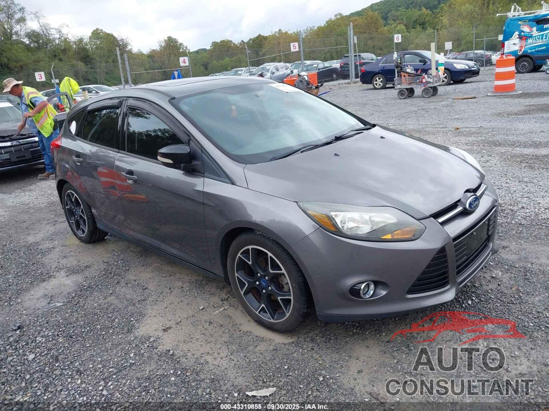 FORD FOCUS 2013 - 1FADP3K29DL181896