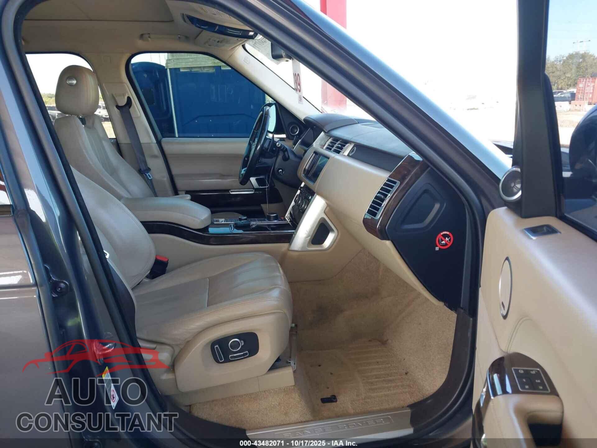 LAND ROVER RANGE ROVER 2016 - SALGS2KF1GA301525
