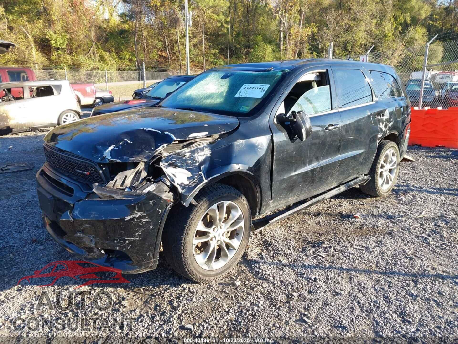 DODGE DURANGO 2020 - 1C4RDJDG4LC339498