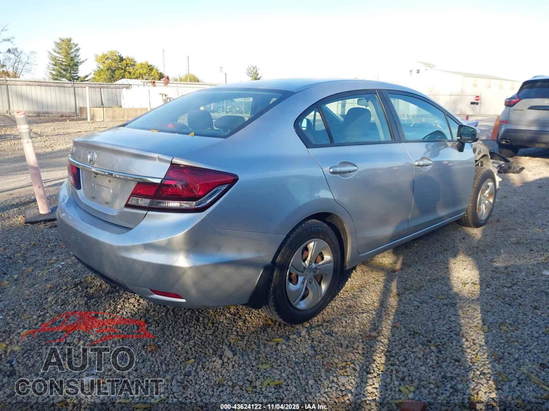 HONDA CIVIC 2014 - 19XFB2F54EE036386