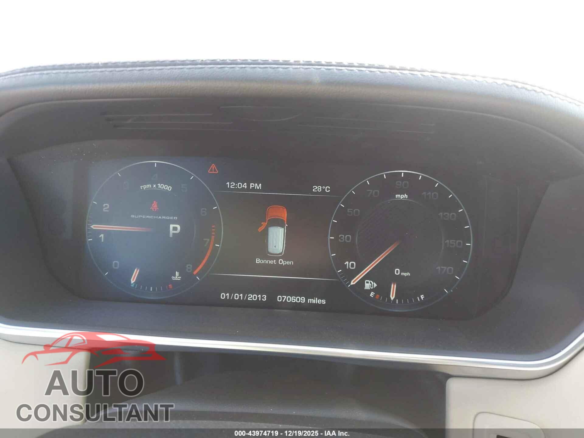 LAND ROVER RANGE ROVER 2016 - SALGS2EF4GA295098