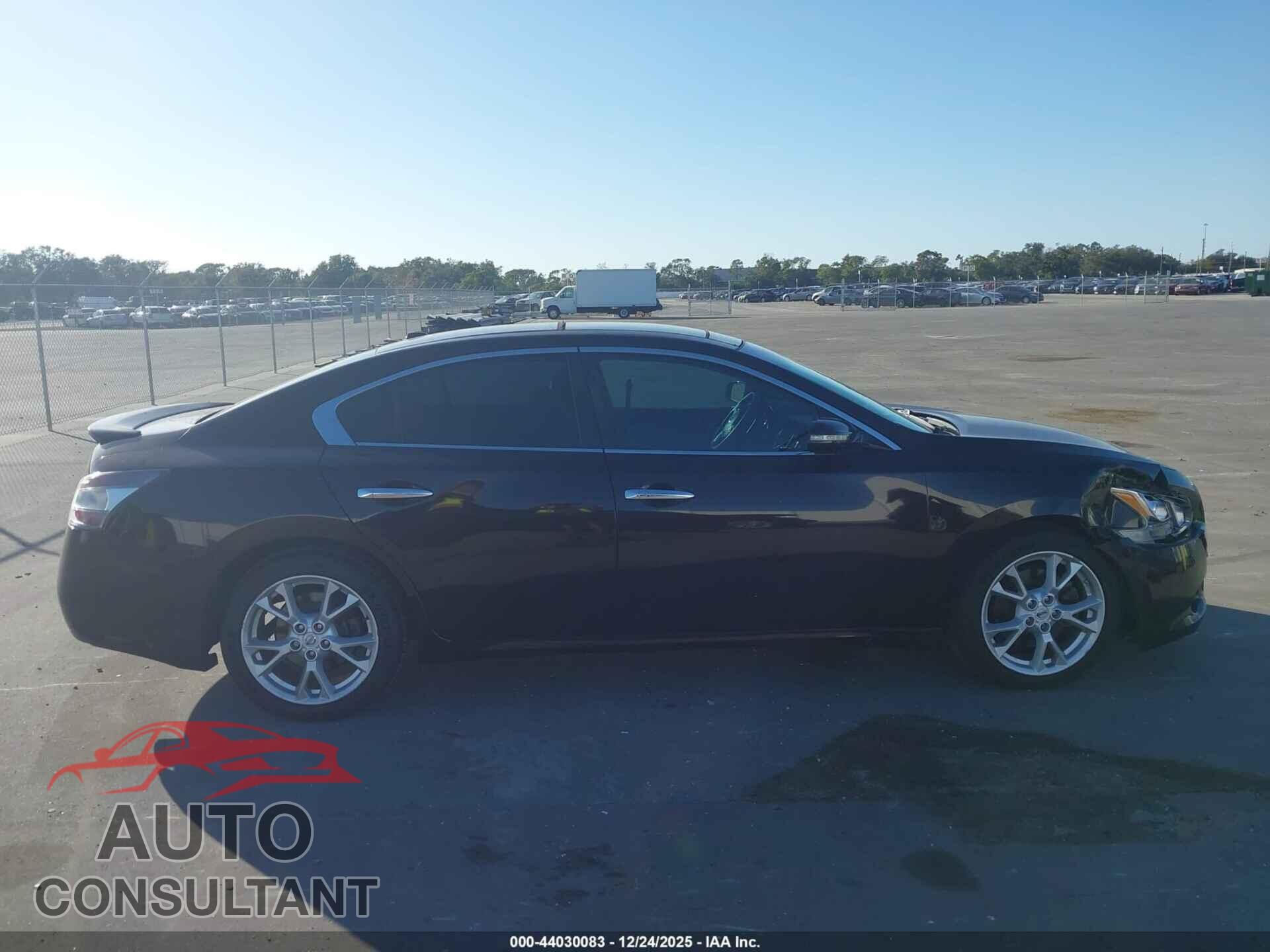 NISSAN MAXIMA 2012 - 1N4AA5AP4CC869039