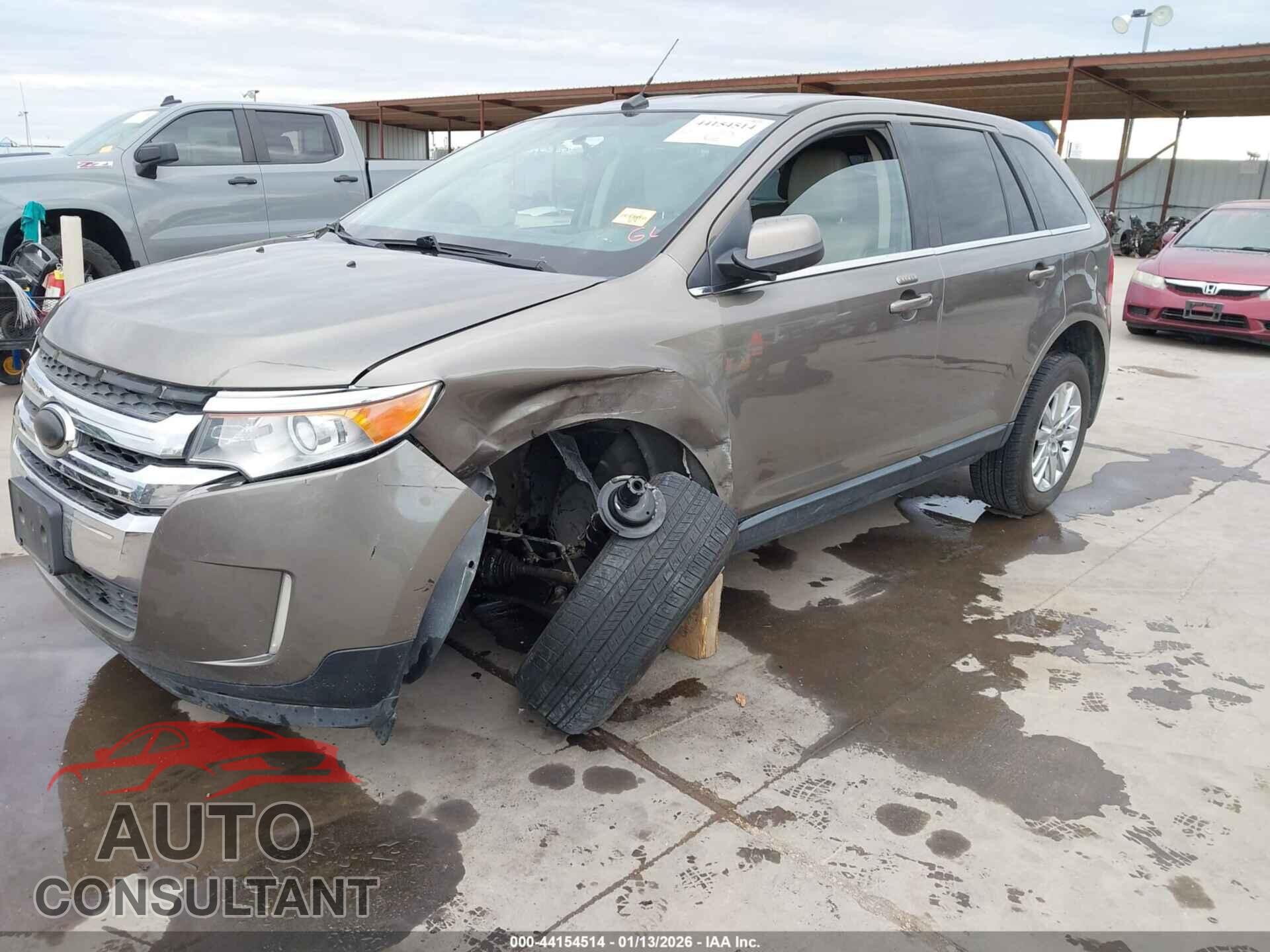 FORD EDGE 2013 - 2FMDK3KC4DBA75823