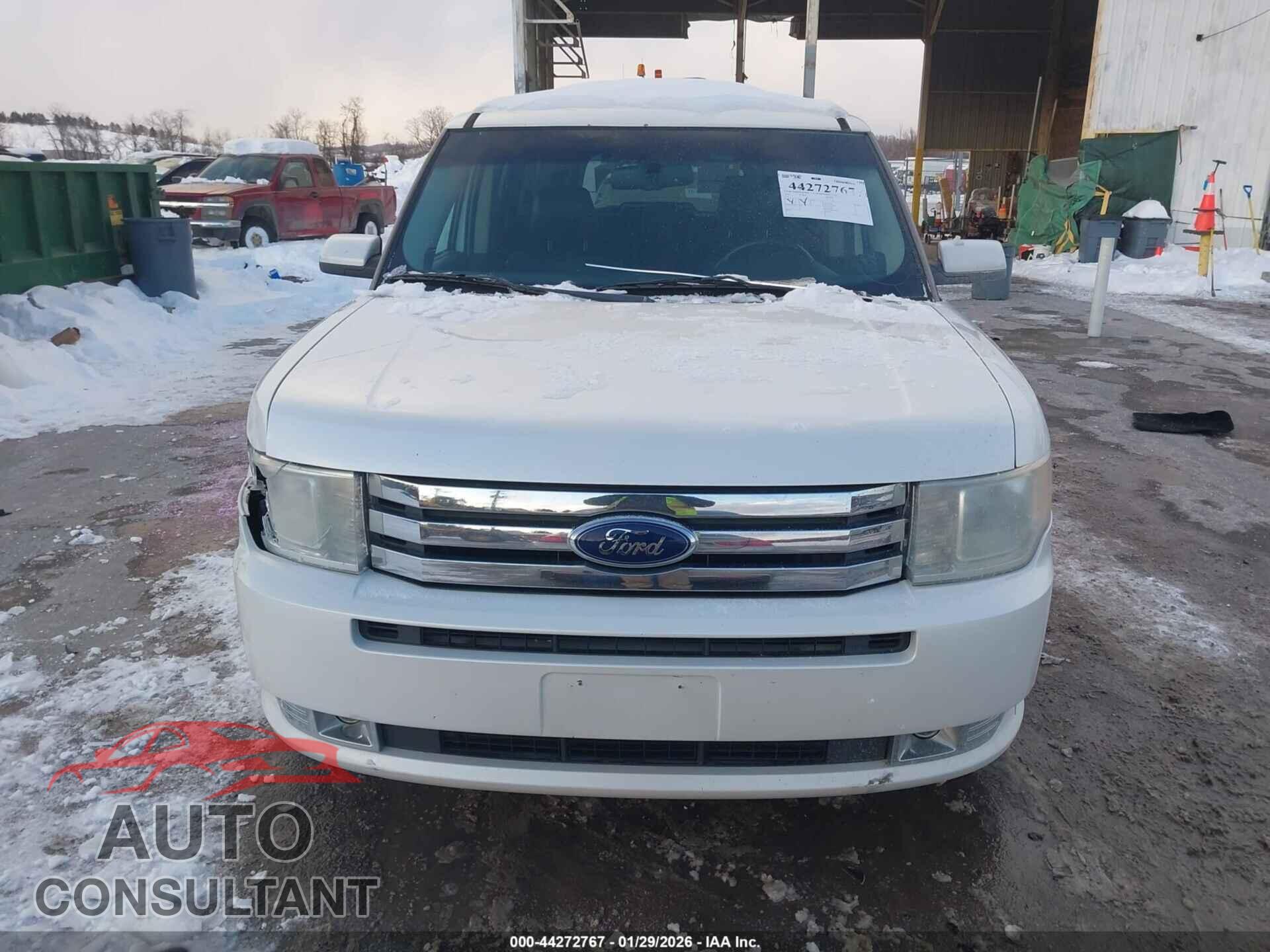 FORD FLEX 2011 - 2FMGK5CC5BBD35098