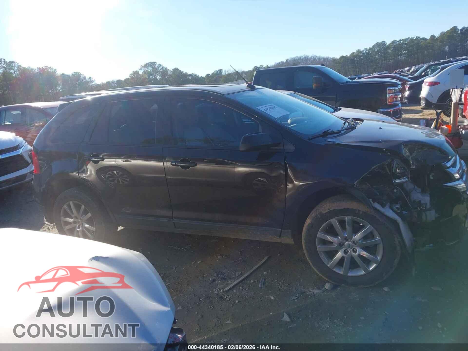 FORD EDGE 2014 - 2FMDK3JC1EBB51968