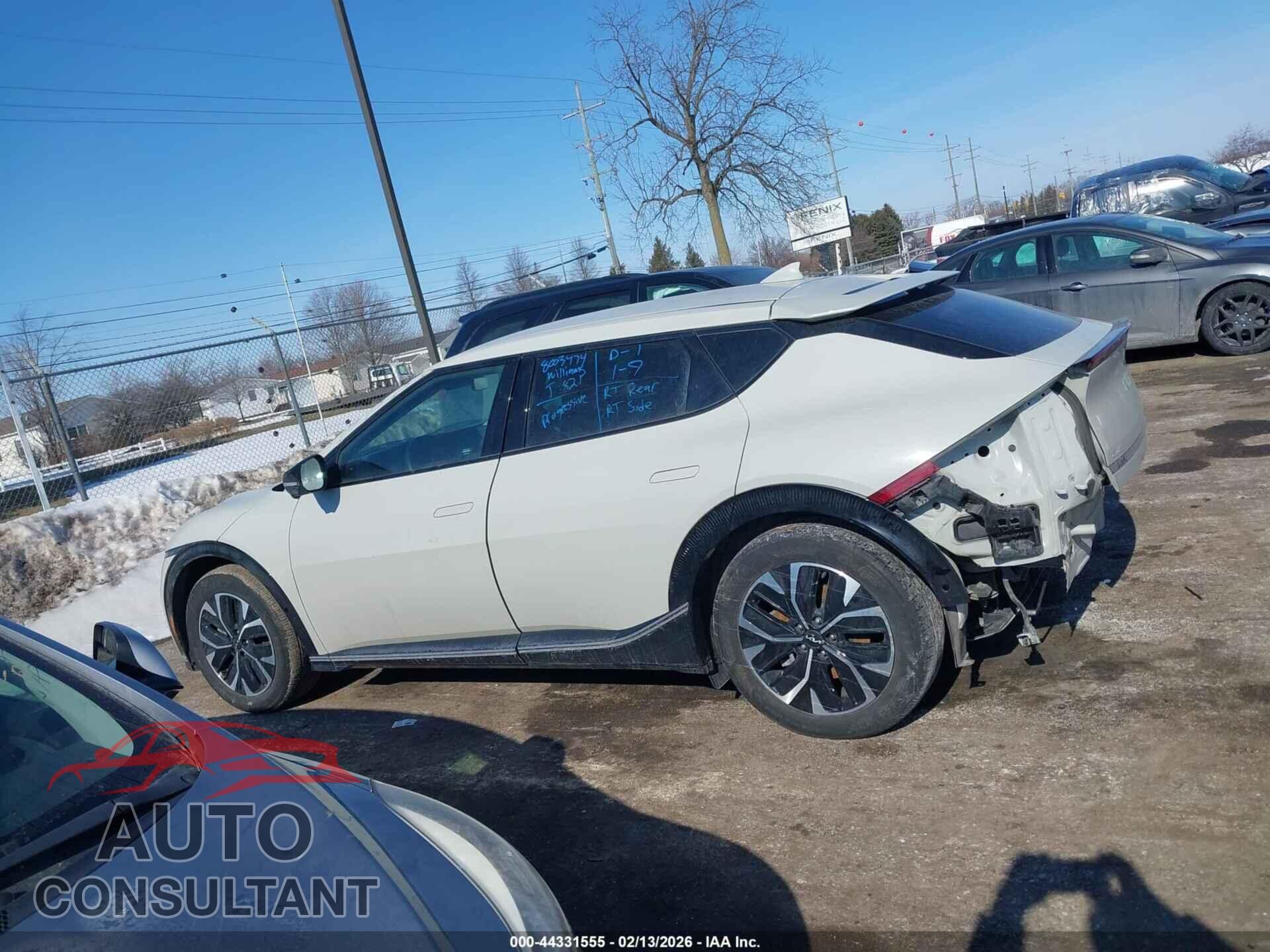 KIA EV6 2023 - KNDC3DLC2P5158564