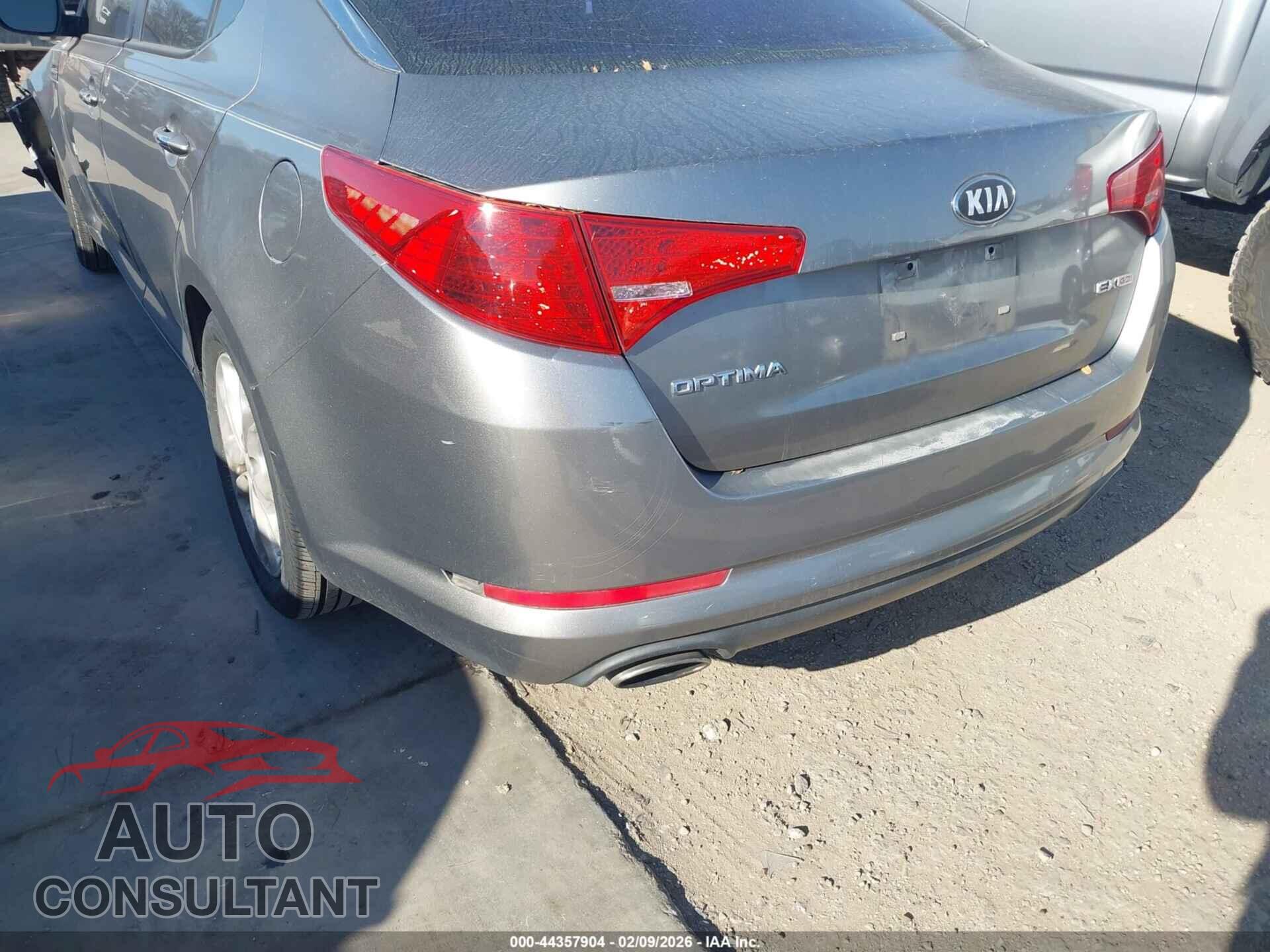 KIA OPTIMA 2013 - 5XXGN4A73DG164012
