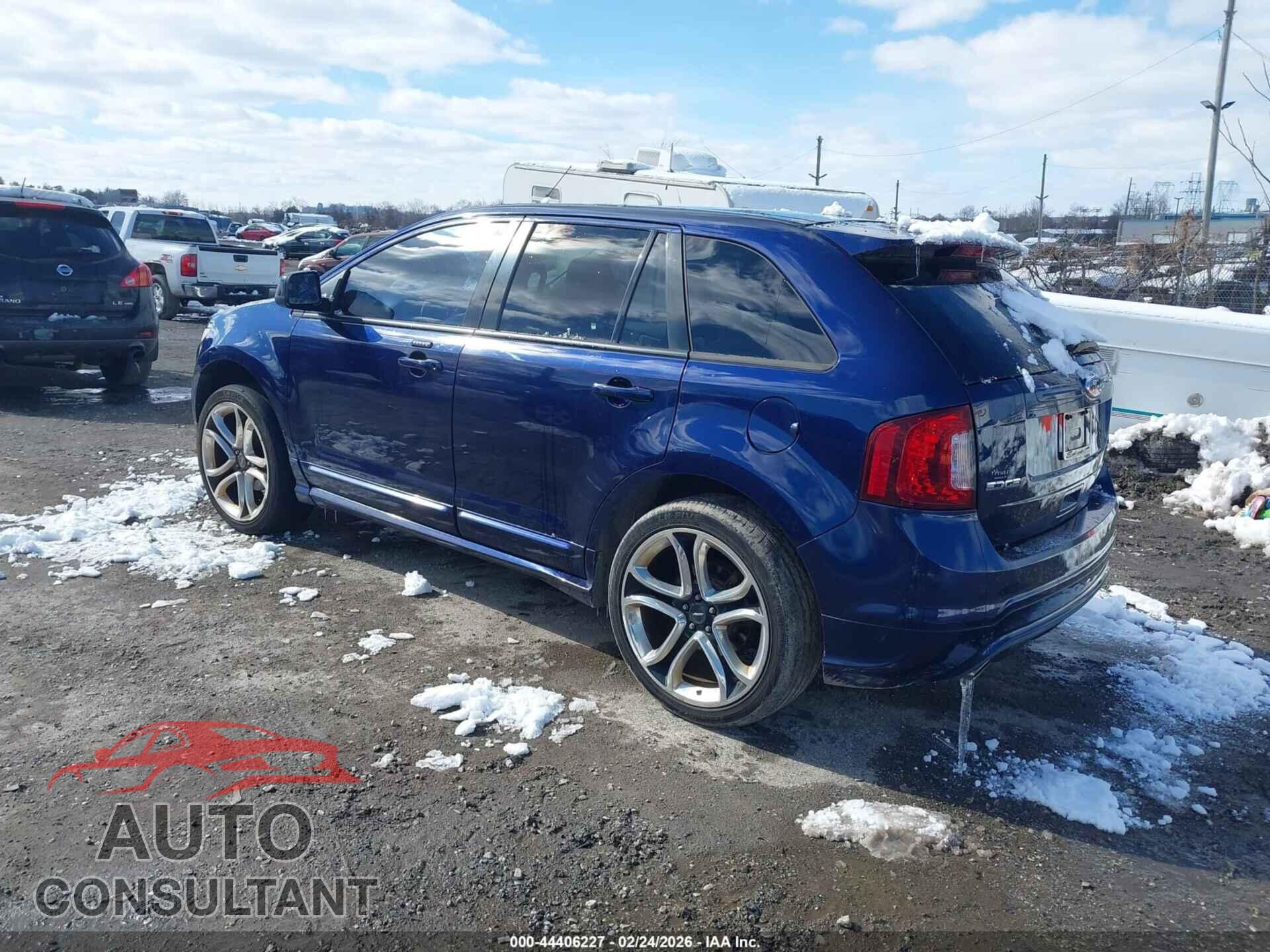 FORD EDGE 2011 - 2FMDK4AK9BBA74131