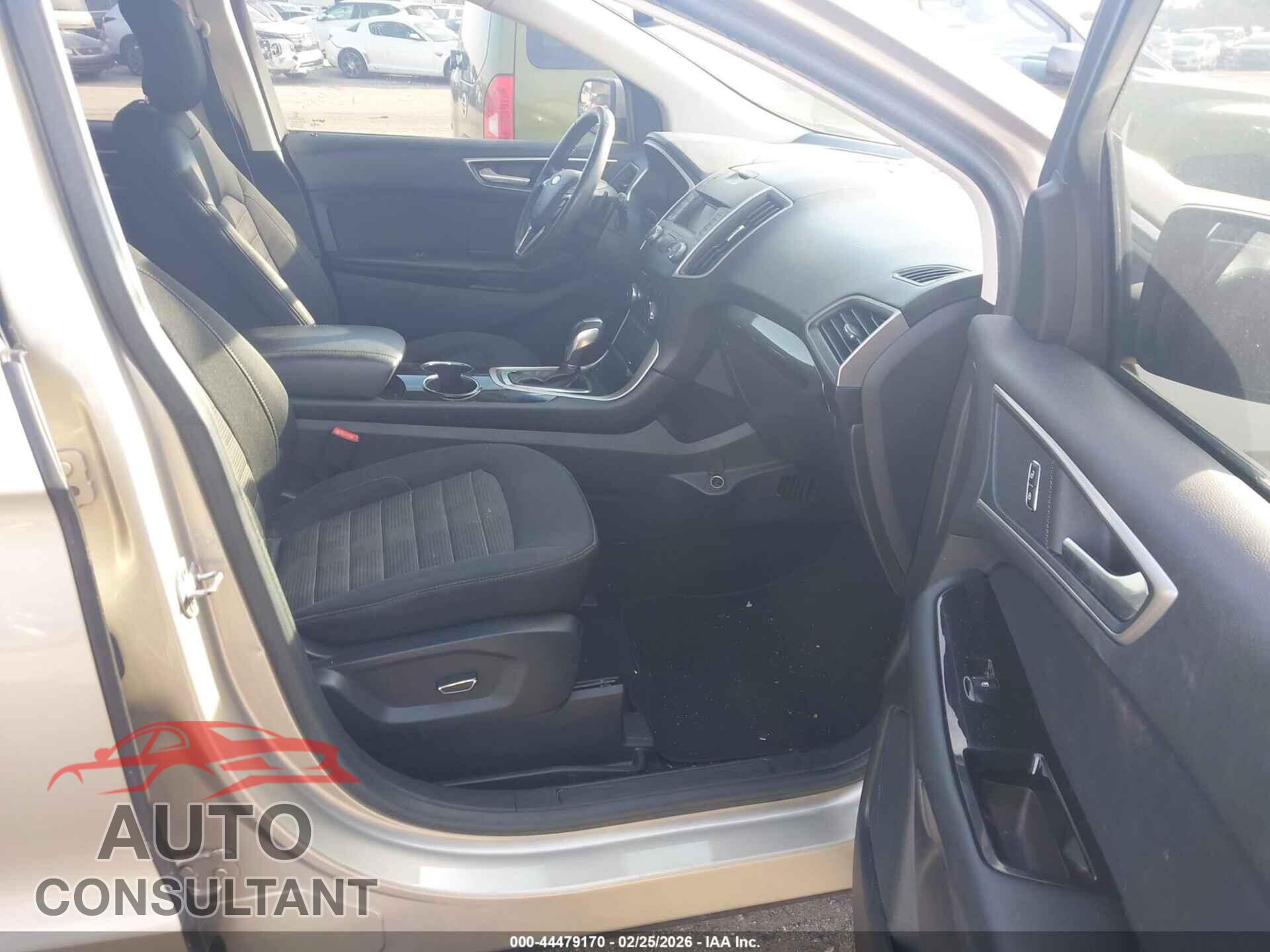 FORD EDGE 2017 - 2FMPK4J98HBC67311