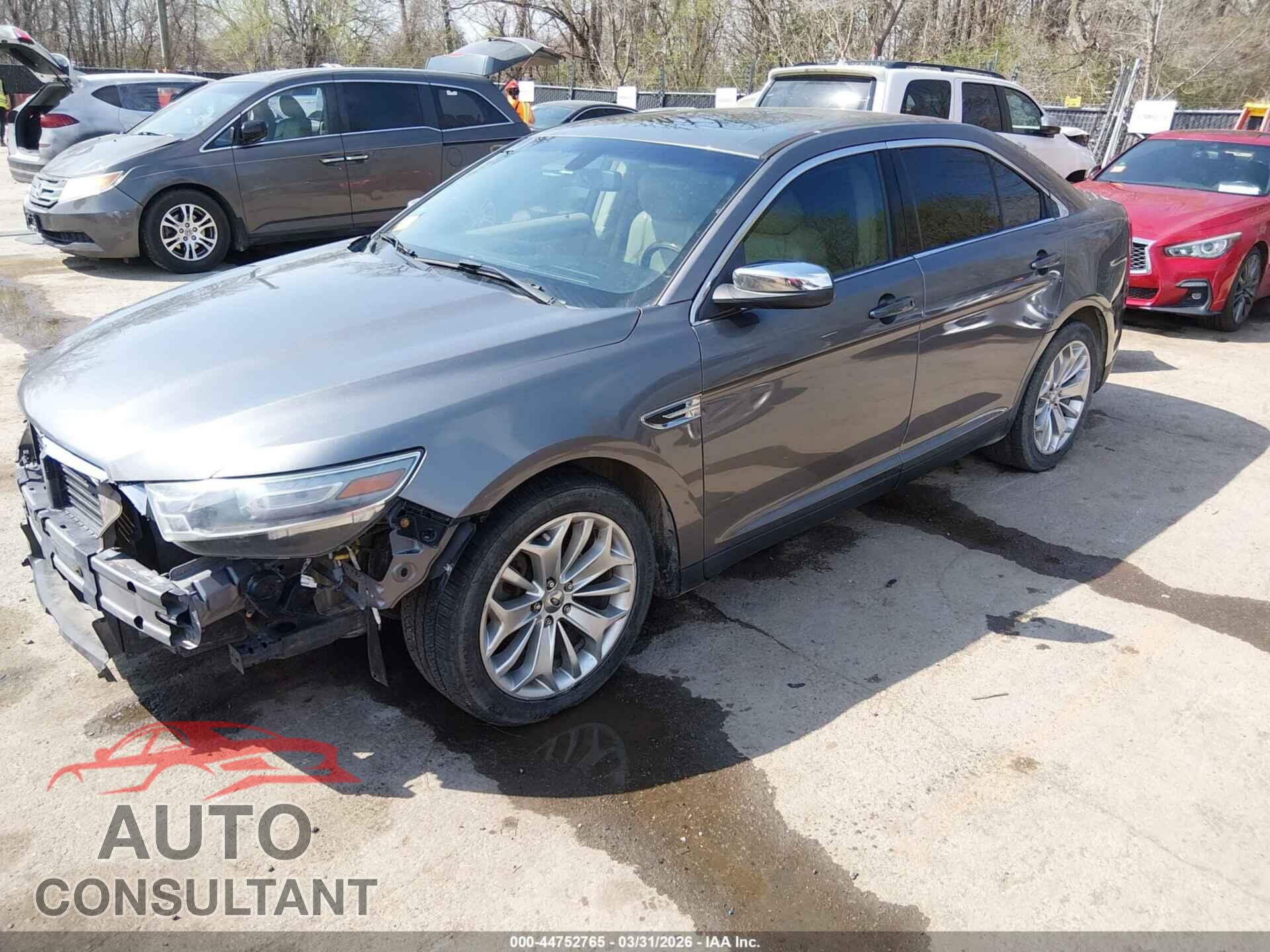 FORD TAURUS 2013 - 1FAHP2F86DG185472