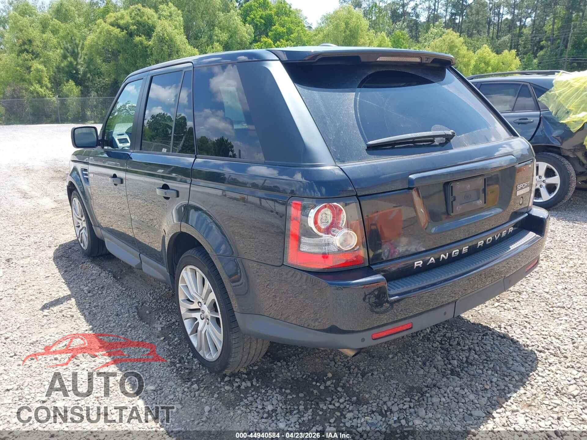 LAND ROVER RANGE ROVER SPORT 2011 - SALSK2D41BA714138