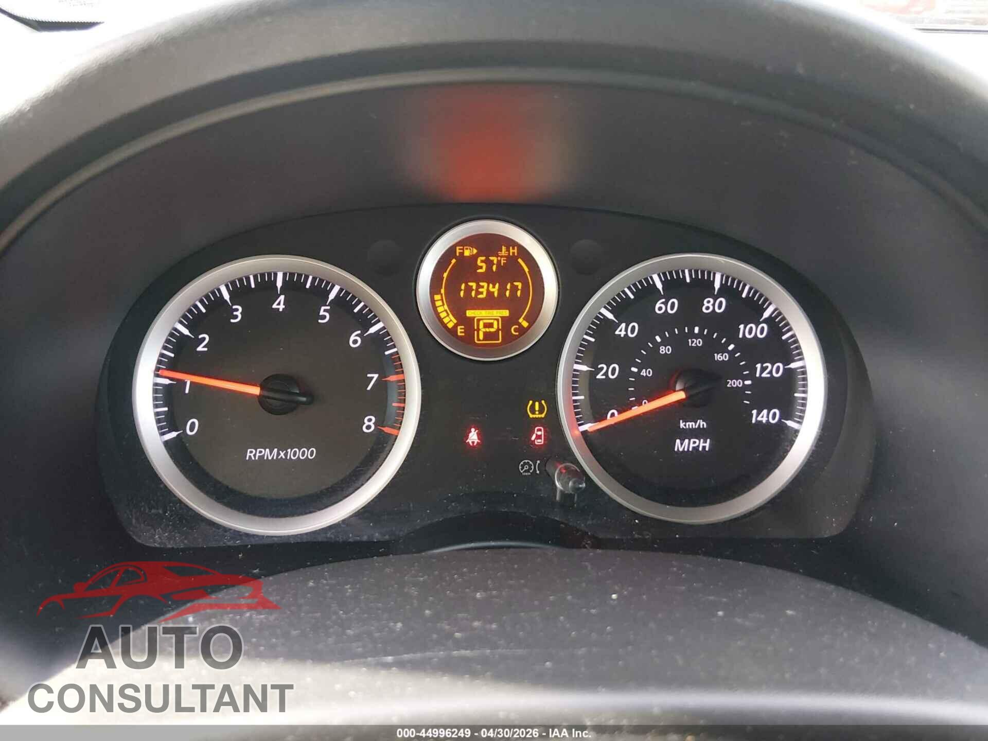 NISSAN SENTRA 2012 - 3N1AB6APXCL693473