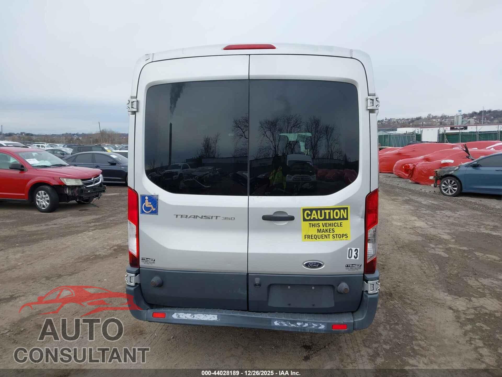 FORD TRANSIT-350 2017 - 1FBAX2CM8HKA14954