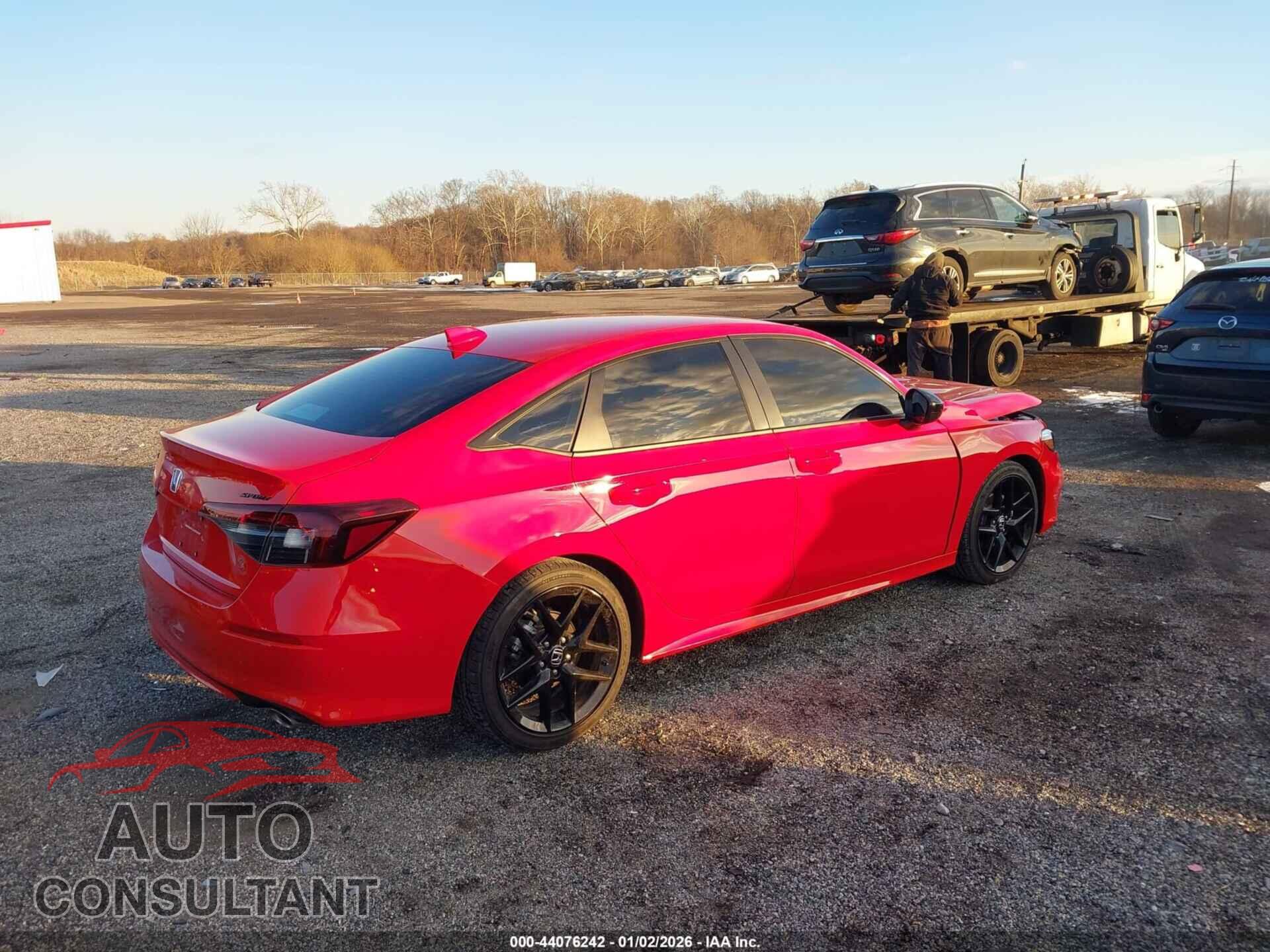 HONDA CIVIC 2026 - 2HGFE2F54TH513098