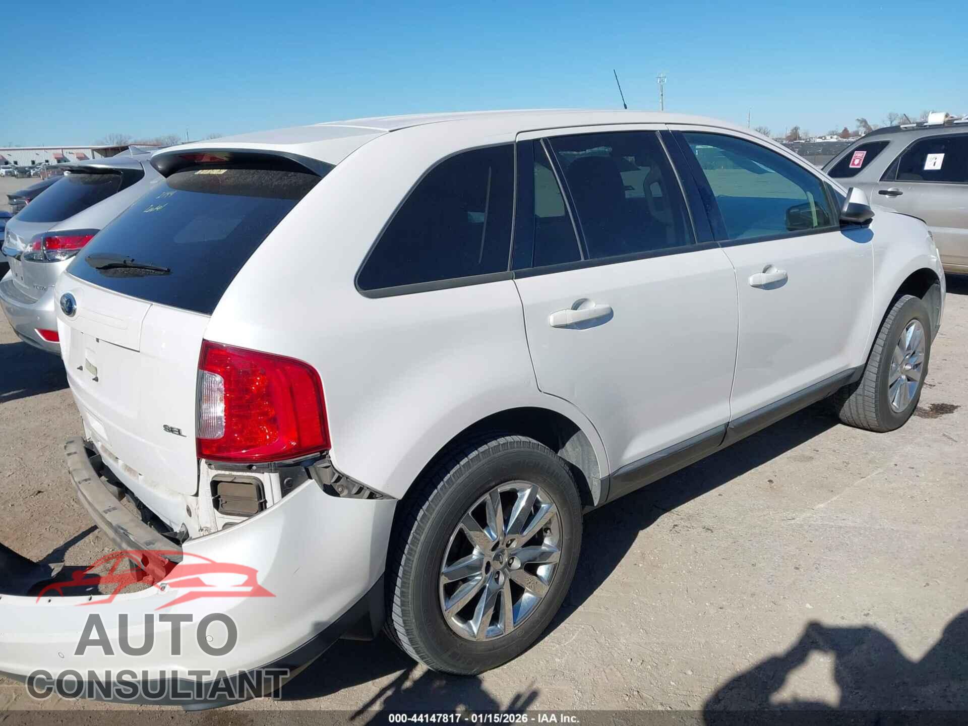 FORD EDGE 2013 - 2FMDK3JC1DBB58045