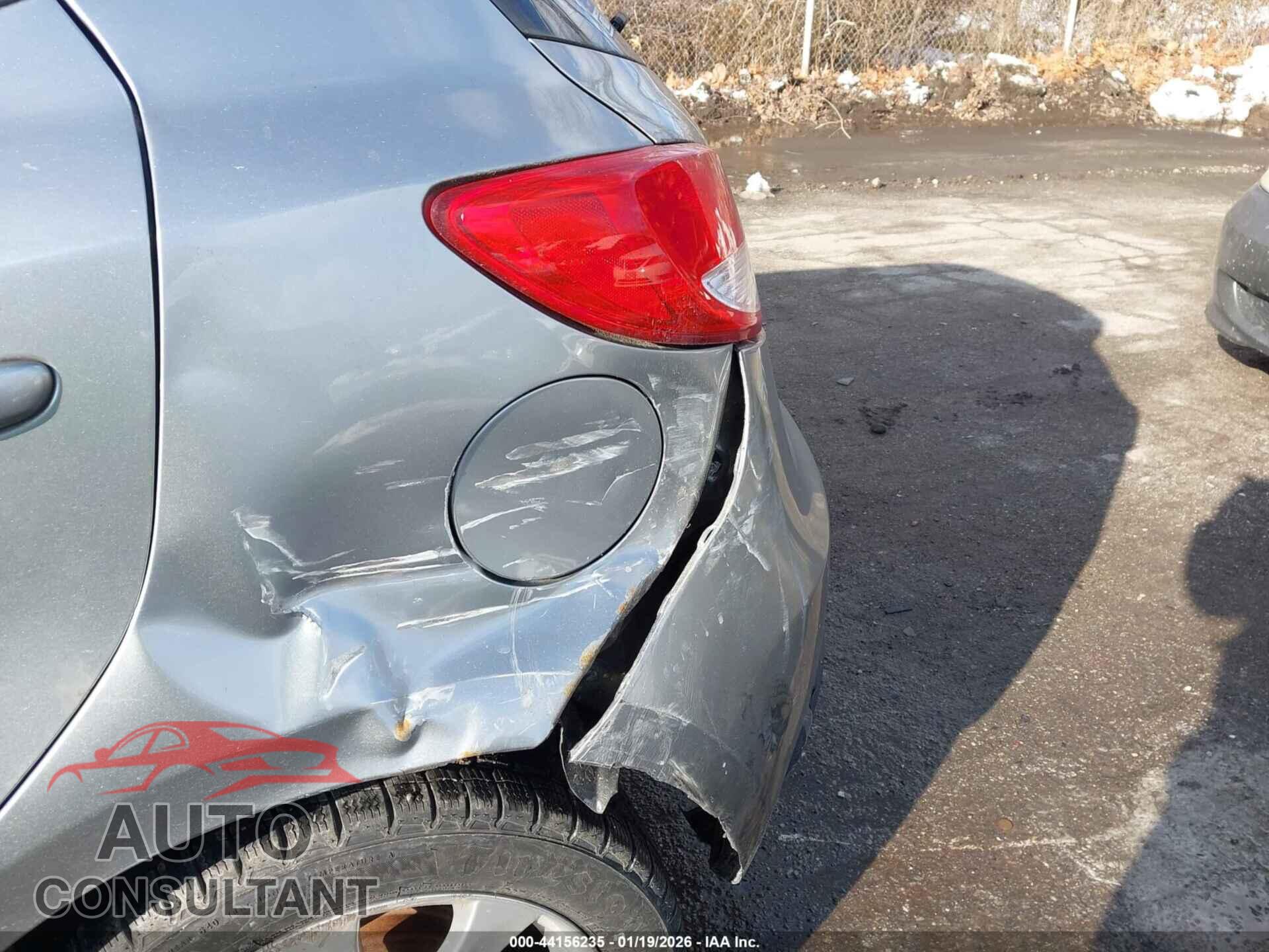 MAZDA MAZDA2 2013 - JM1DE1LY2D0158162