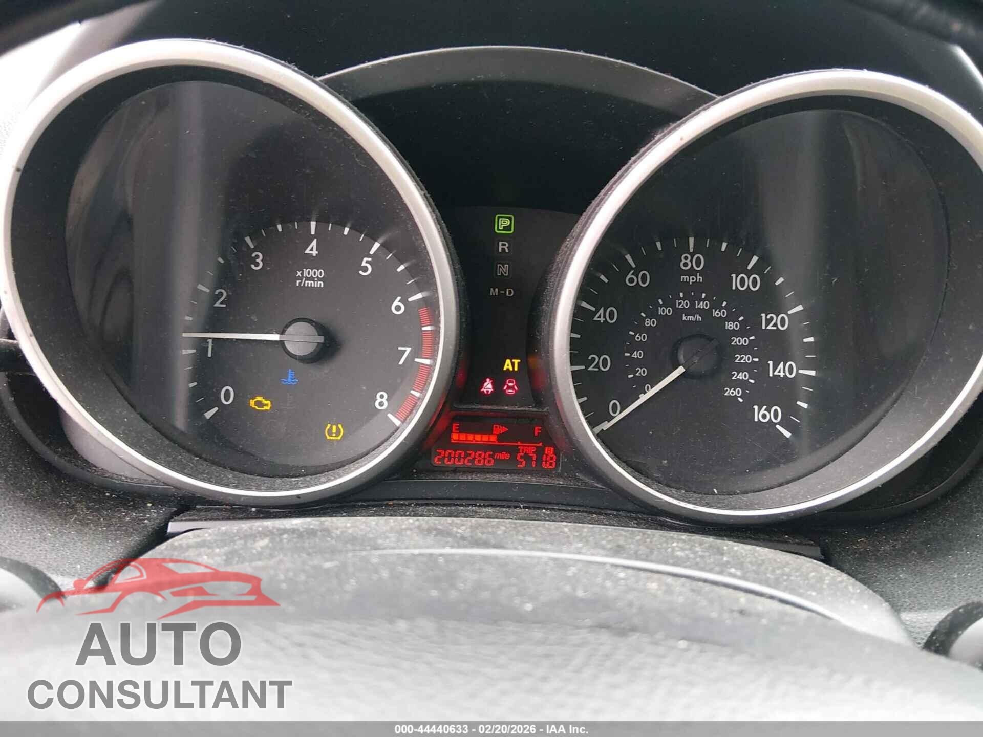 MAZDA MAZDA5 2013 - JM1CW2BL8D0162737