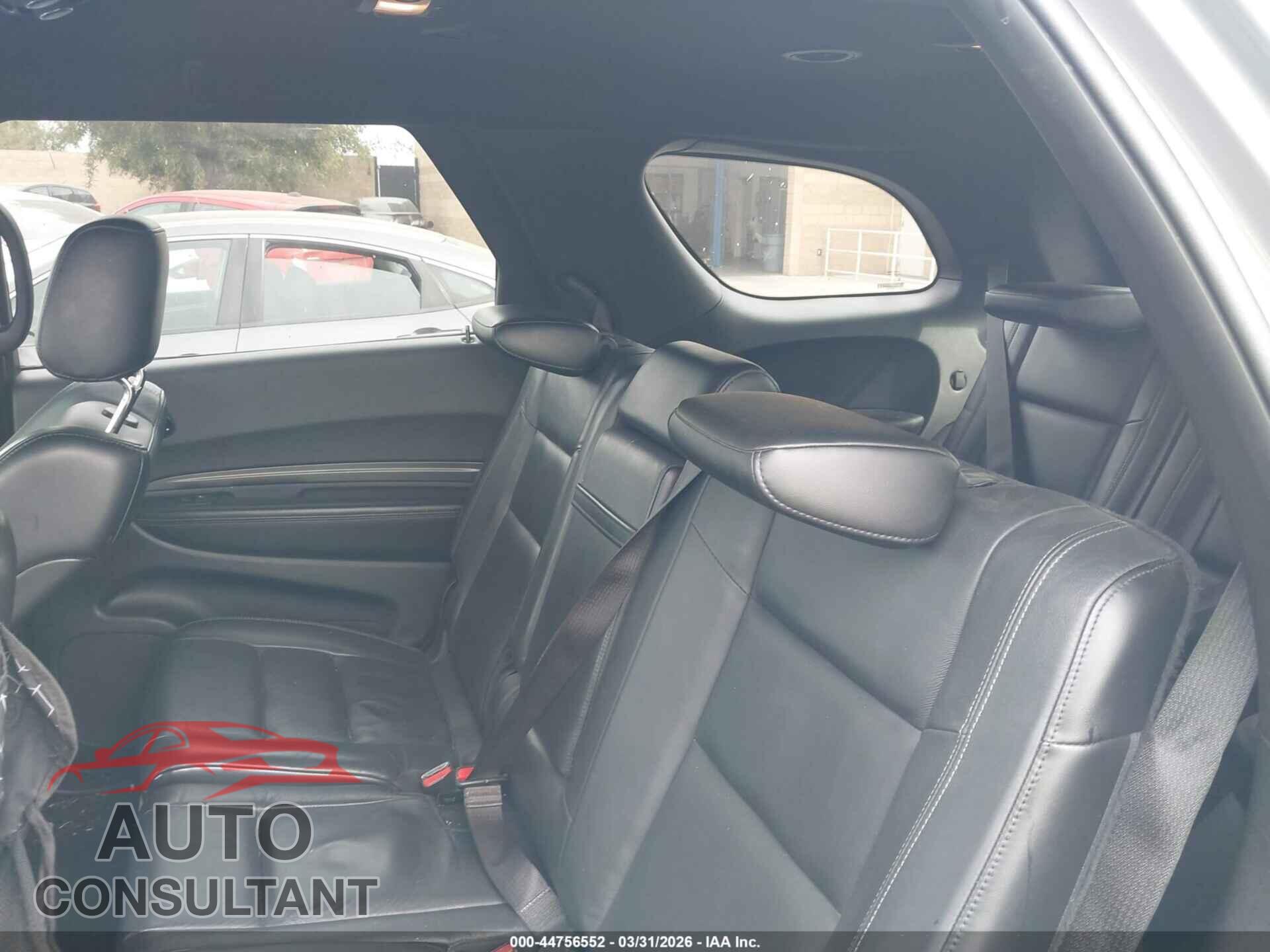 DODGE DURANGO 2021 - 1C4RDJDG5MC852843