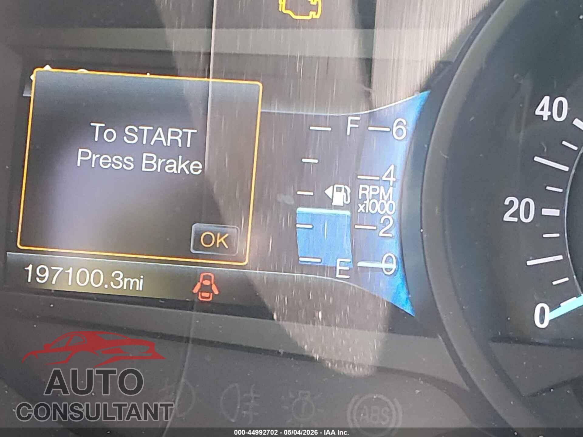 FORD EDGE 2015 - 2FMTK4K90FBB61817