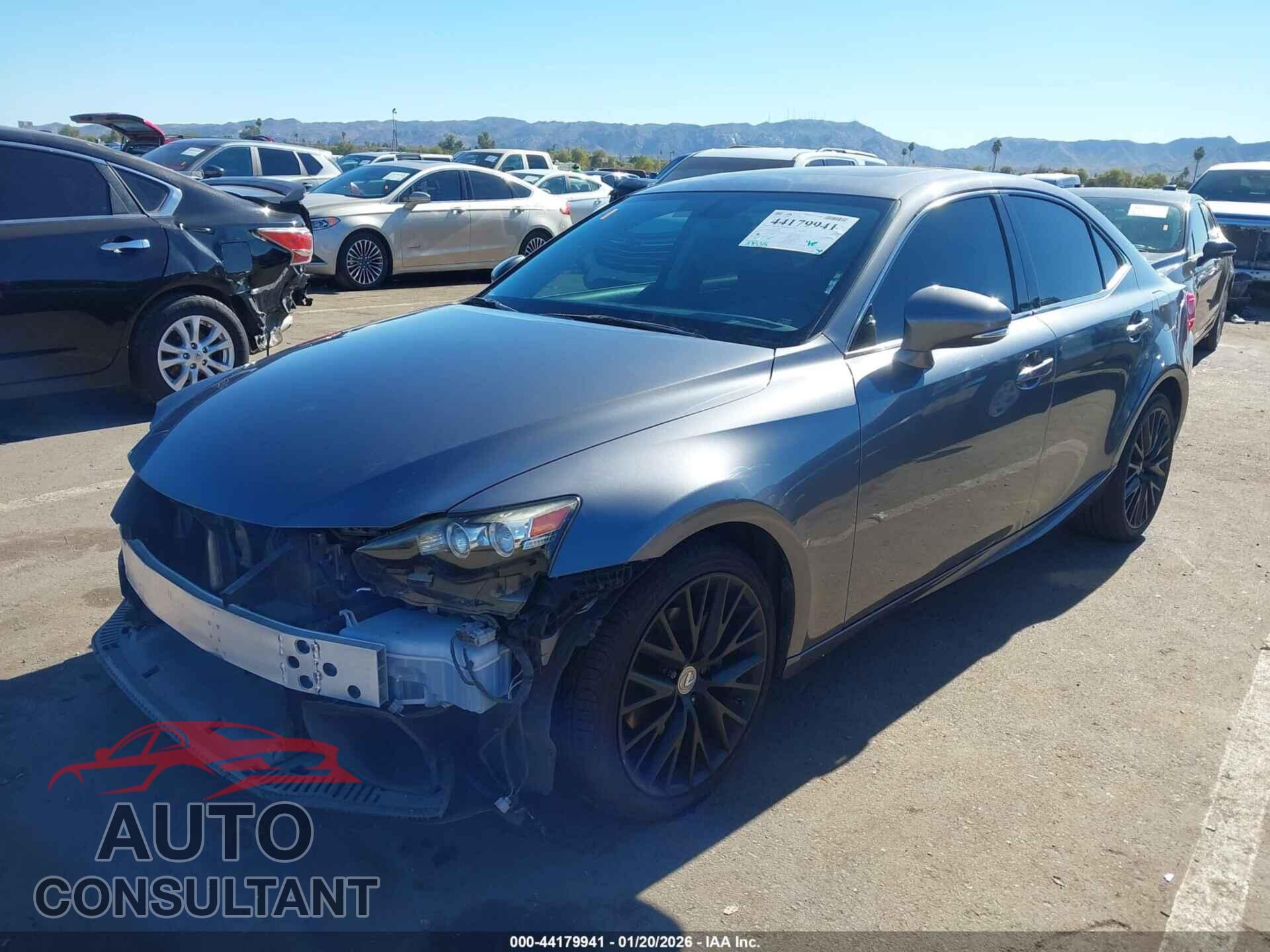 LEXUS IS 250 2014 - JTHBF1D2XE5039938