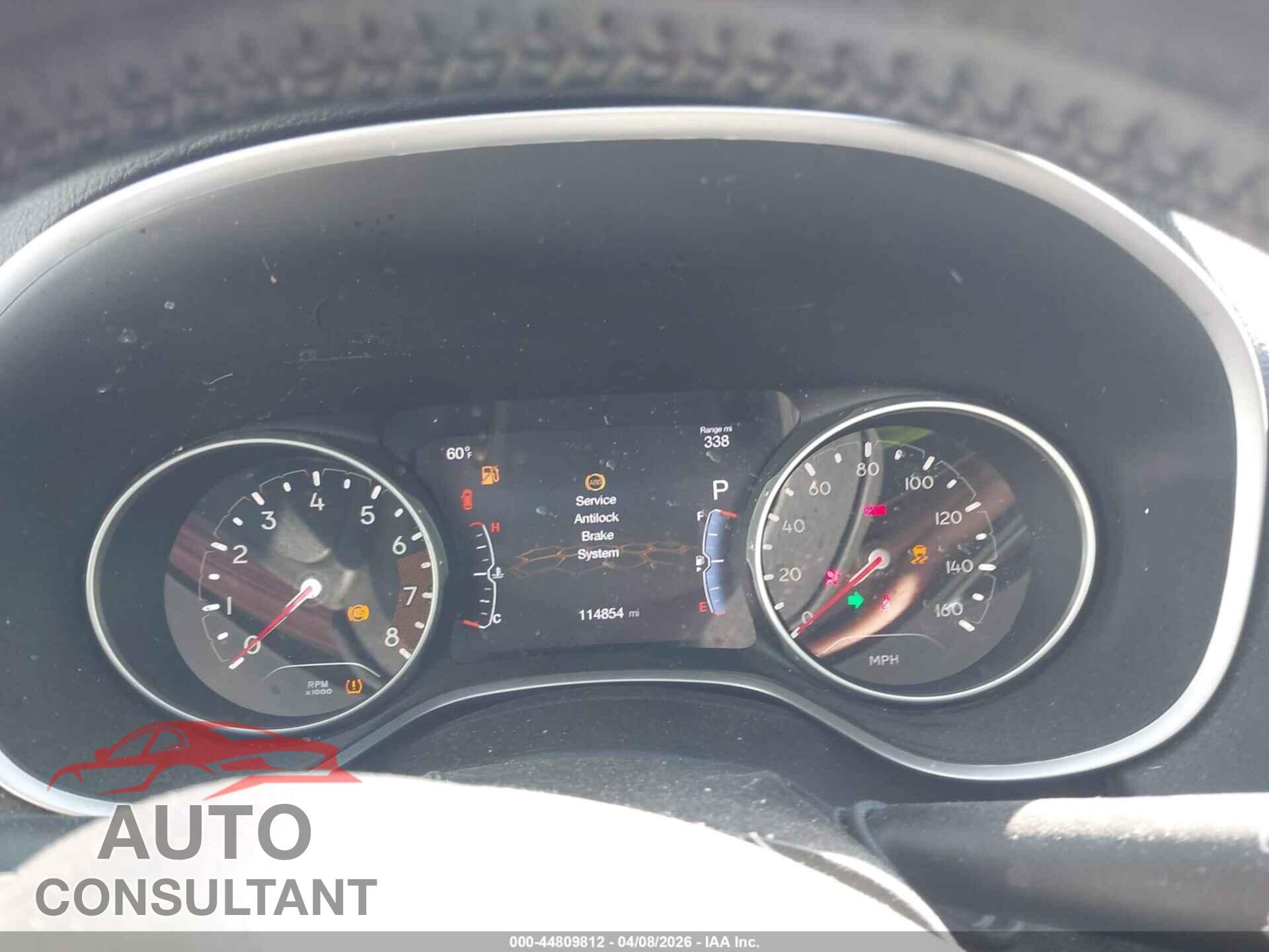 JEEP COMPASS 2020 - 3C4NJDCB8LT155054