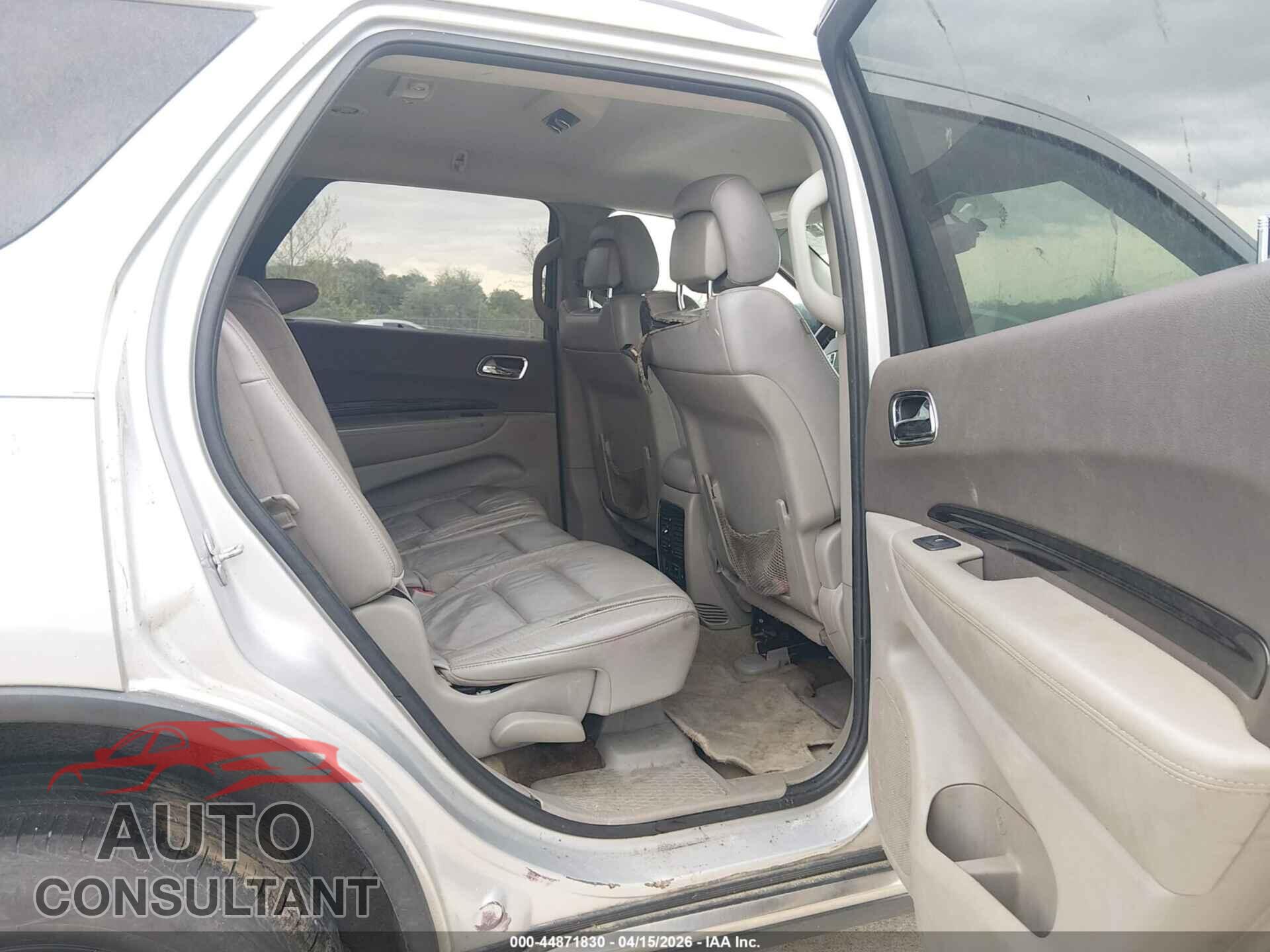 DODGE DURANGO 2013 - 1C4RDJDG9DC554117