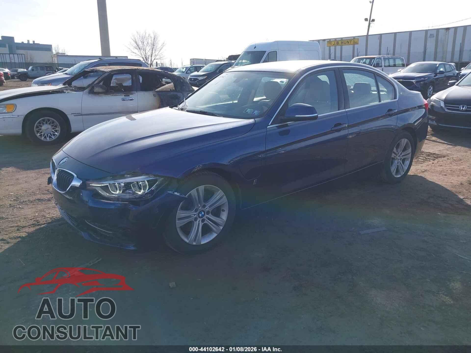BMW 330E 2017 - WBA8E1C50HK479941