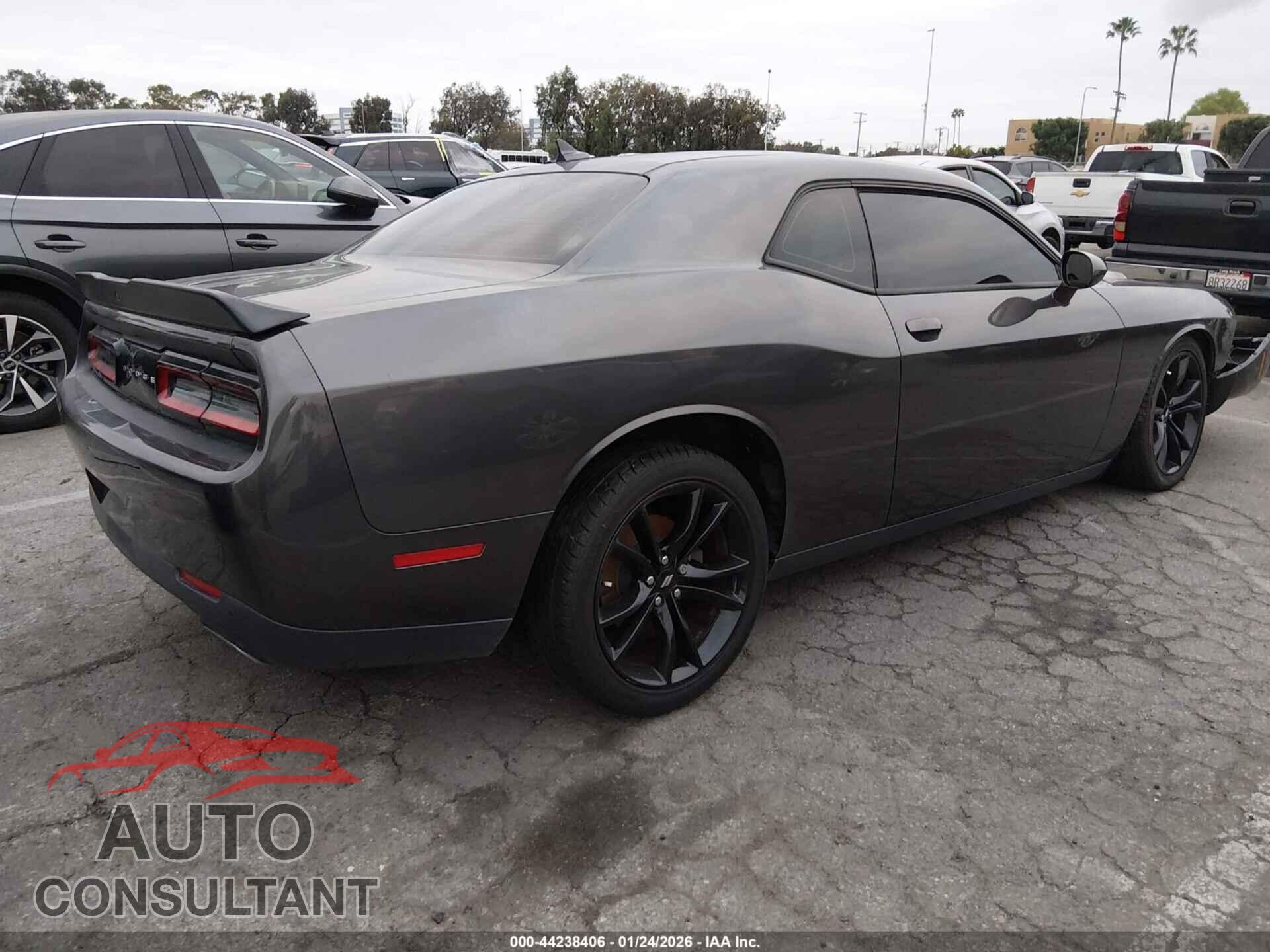 DODGE CHALLENGER 2018 - 2C3CDZAG0JH251457