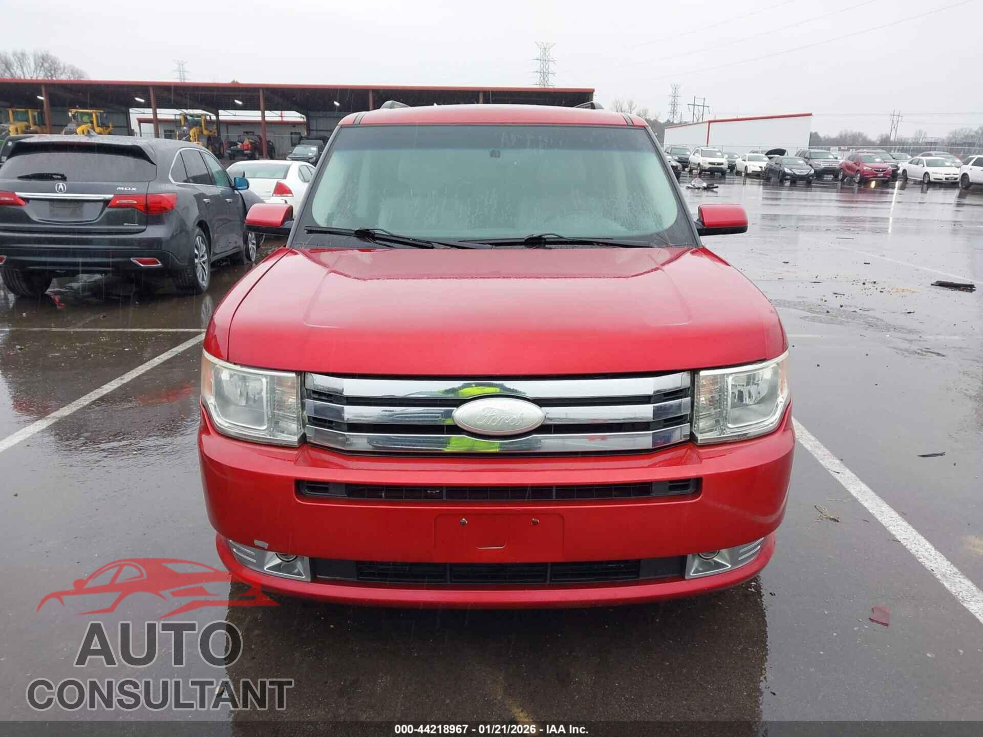 FORD FLEX 2012 - 2FMGK5CC3CBD14414