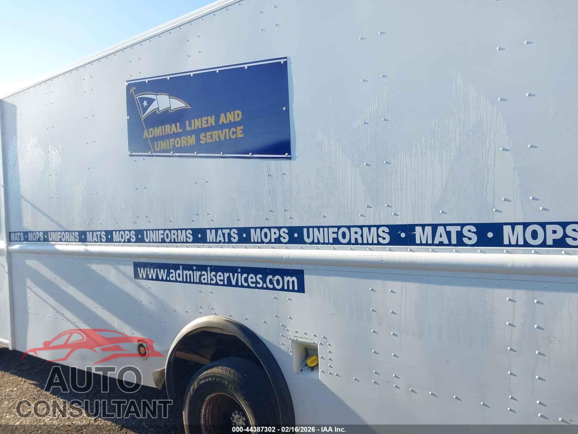 FORD E-450 STRIPPED 2011 - 1FC4E4KS4BDA94579