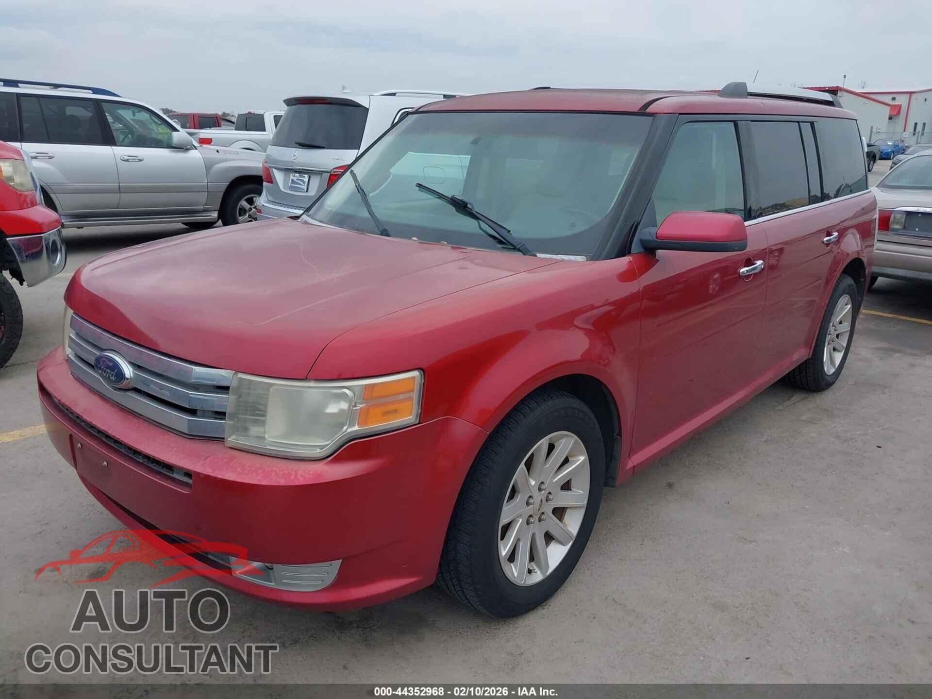FORD FLEX 2009 - 2FMDK52C99BA15426