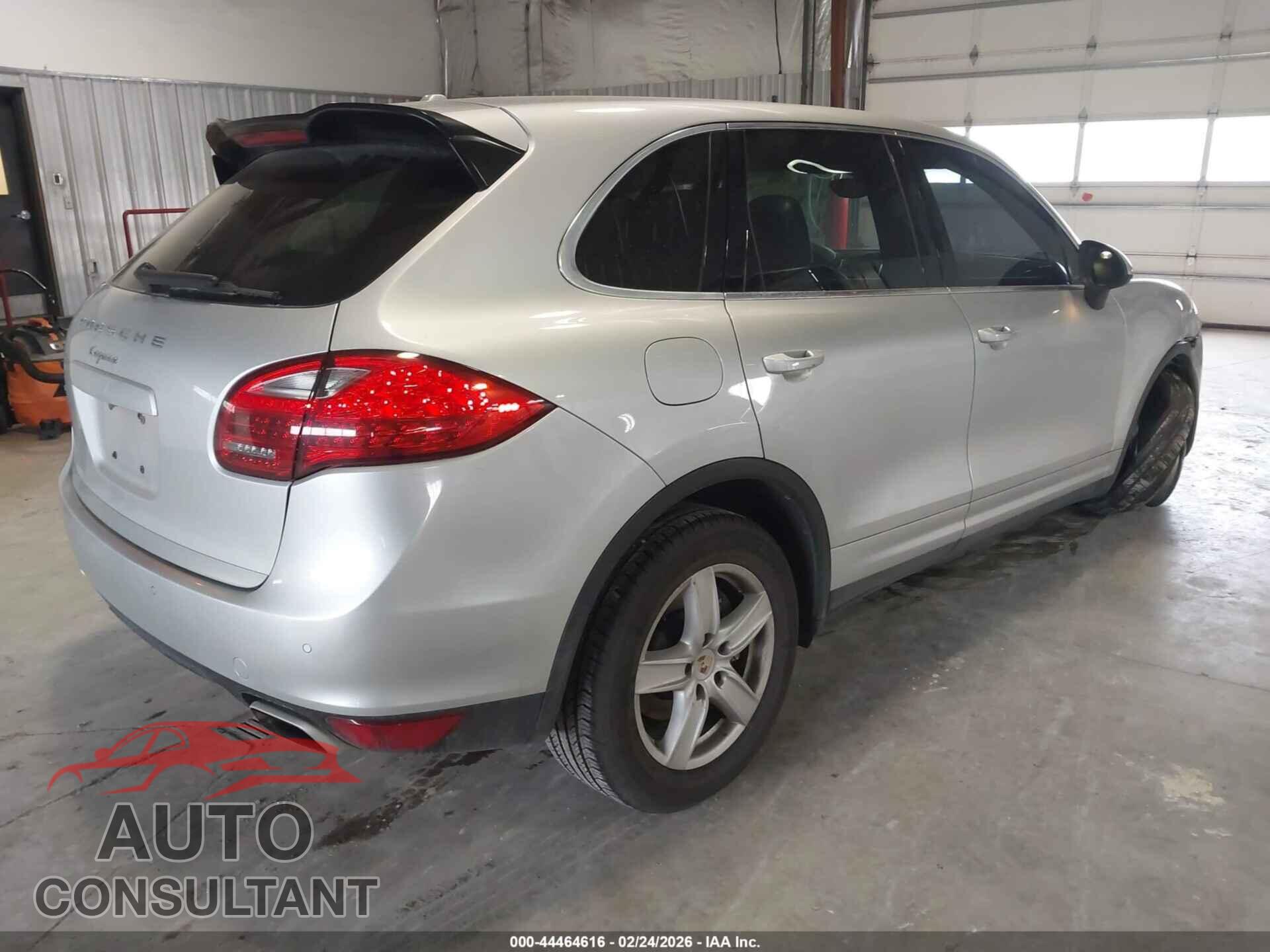PORSCHE CAYENNE 2012 - WP1AA2A23CLA09225