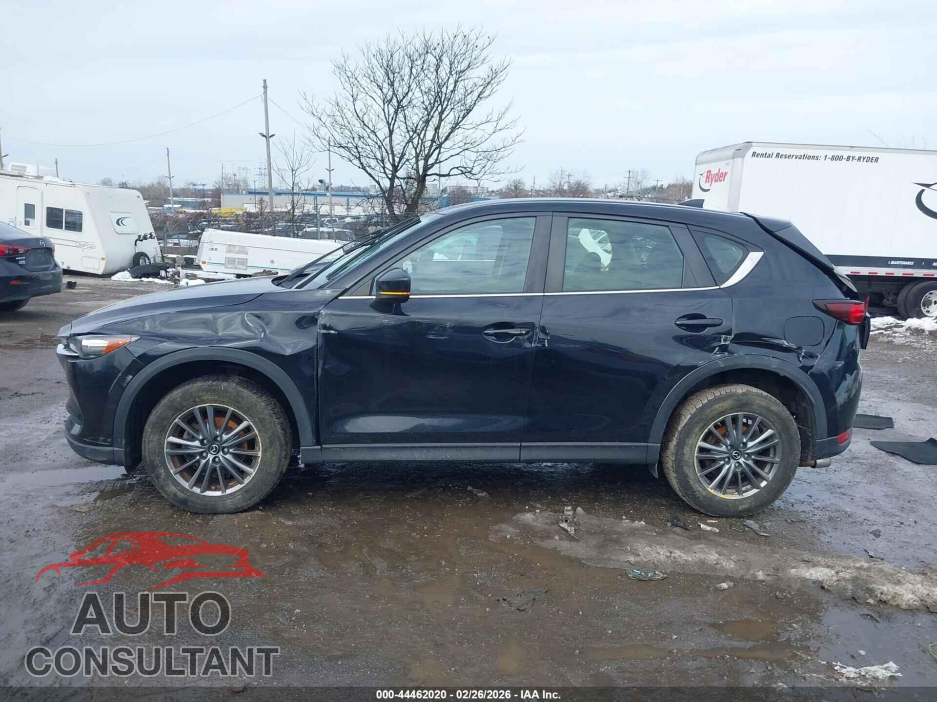 MAZDA CX-5 2017 - JM3KFBBL4H0127752