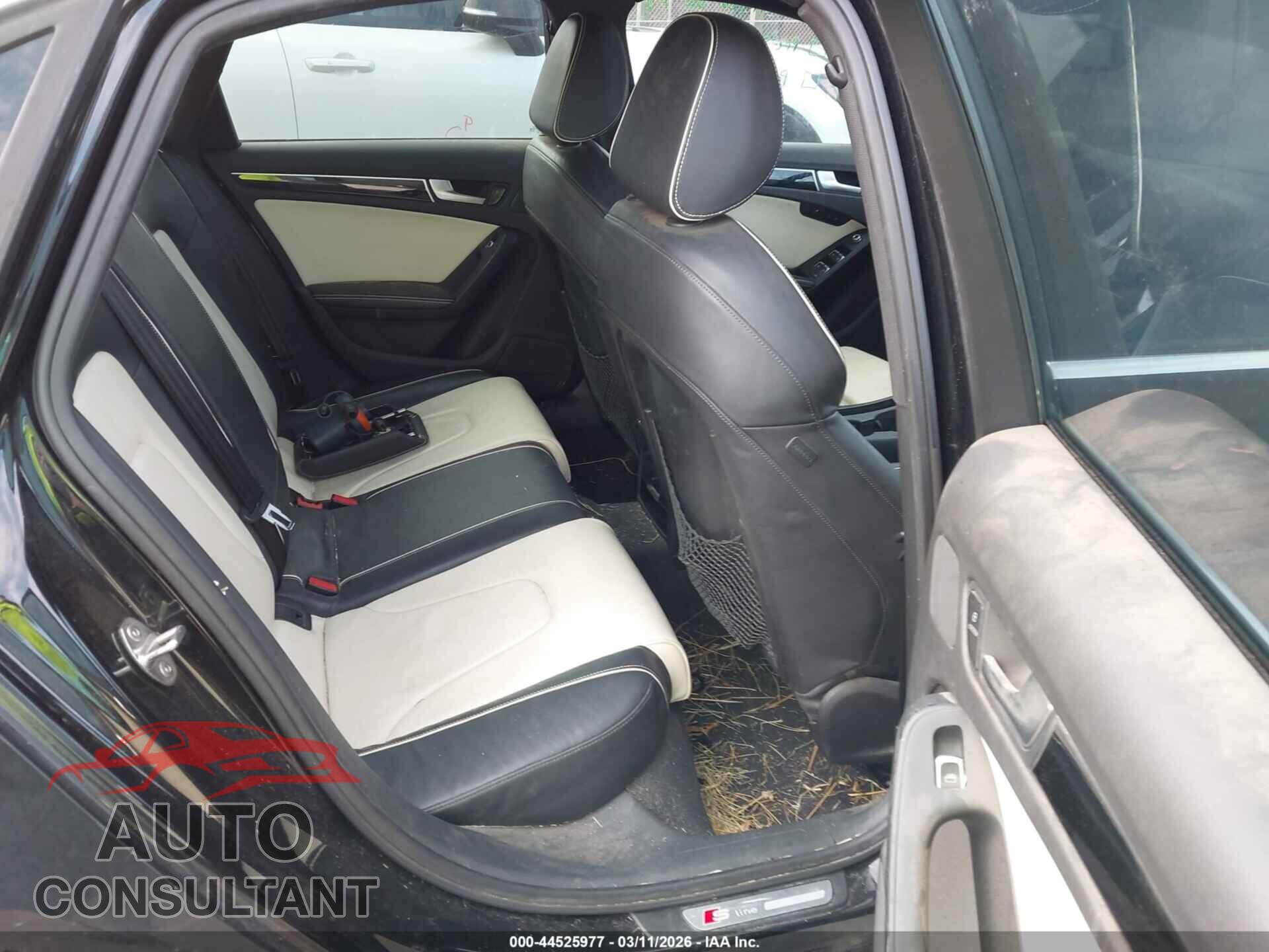 AUDI A4 2014 - WAUEFAFL4EA046814