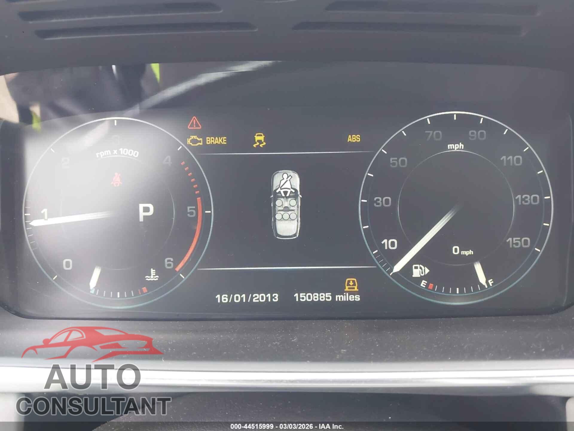 LAND ROVER RANGE ROVER 2016 - SALGS2KF7GA249558