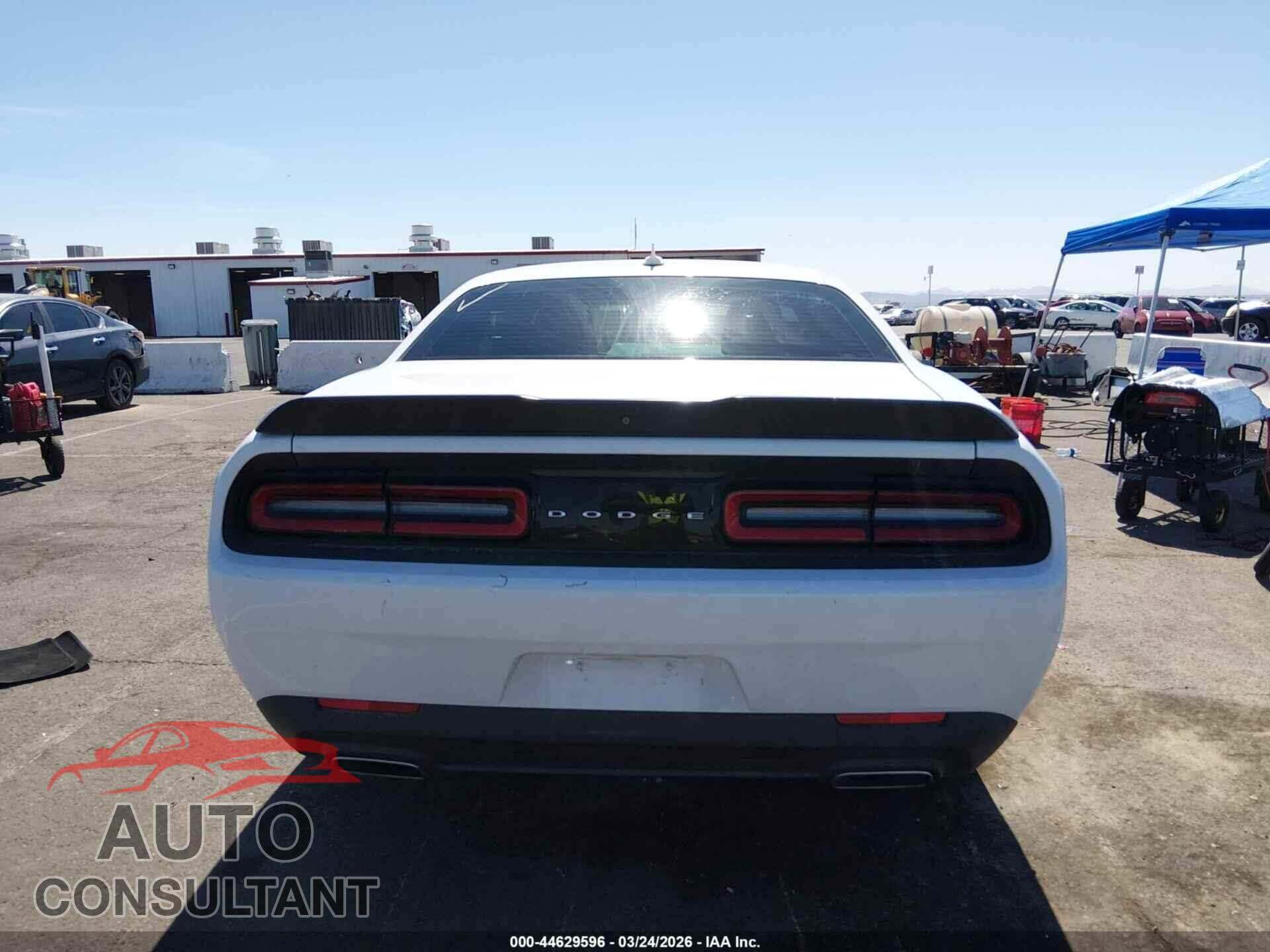 DODGE CHALLENGER 2019 - 2C3CDZAG4KH691571