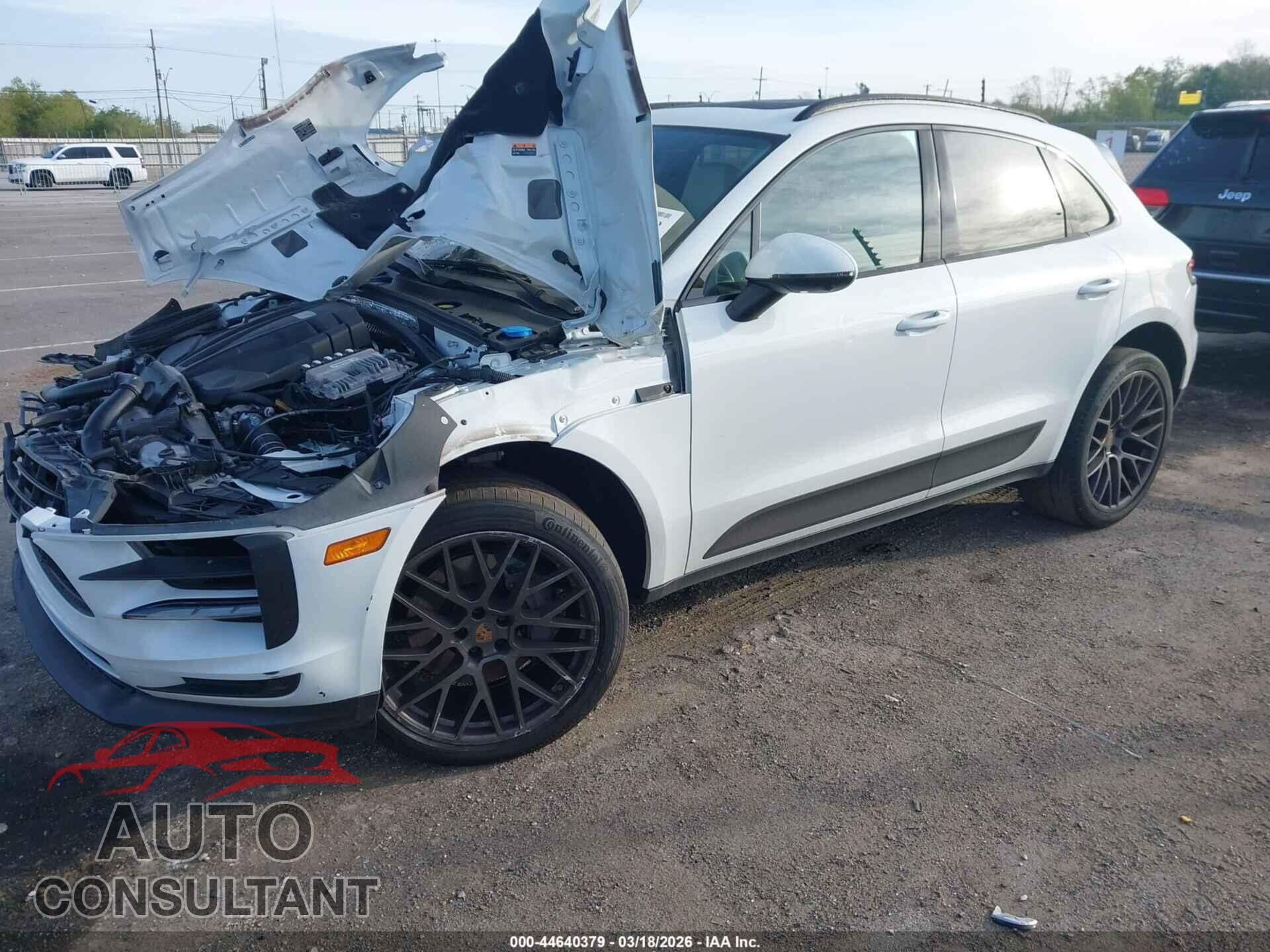 PORSCHE MACAN 2021 - WP1AB2A58MLB34021