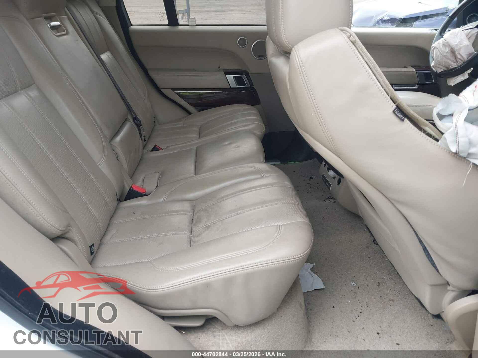 LAND ROVER RANGE ROVER 2015 - SALGS2VF0FA212331