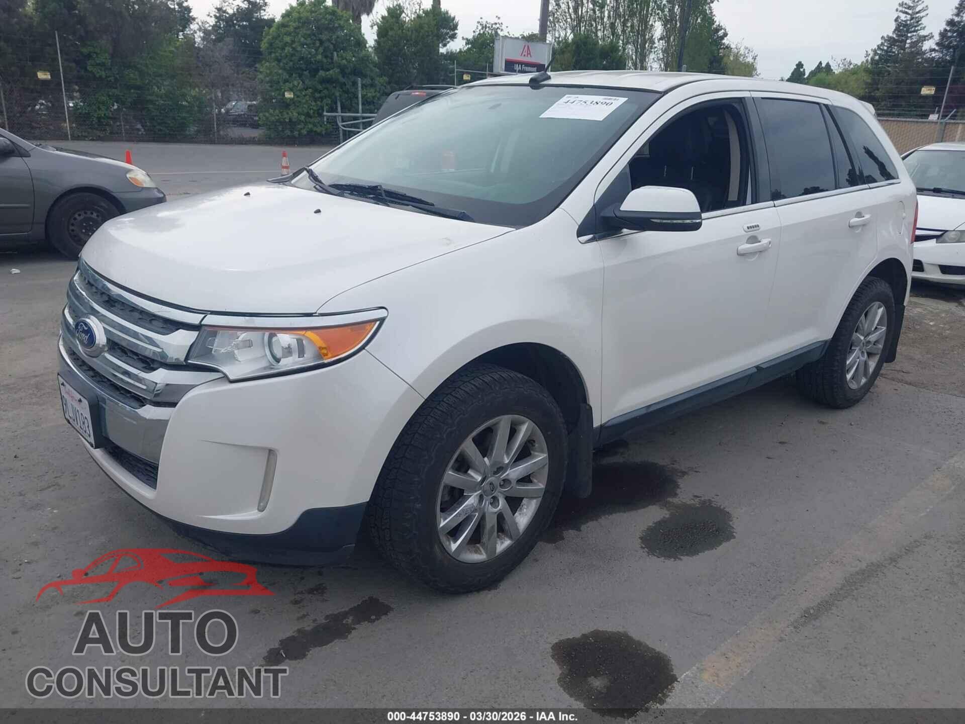 FORD EDGE 2013 - 2FMDK4KC8DBC51763